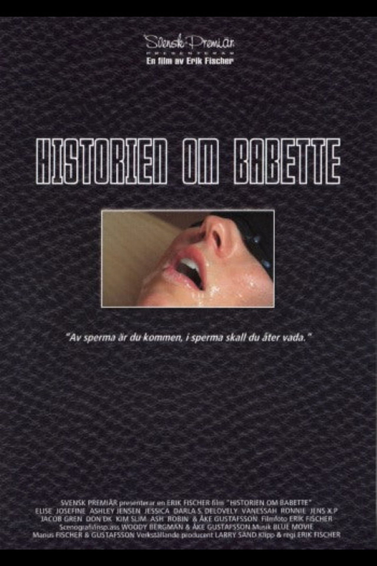 Historien om Babette Backdrop