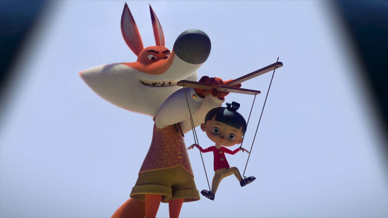 Le village enchanté de Pinocchio — Cauchemar ? Vous avez dit cauchemar ?