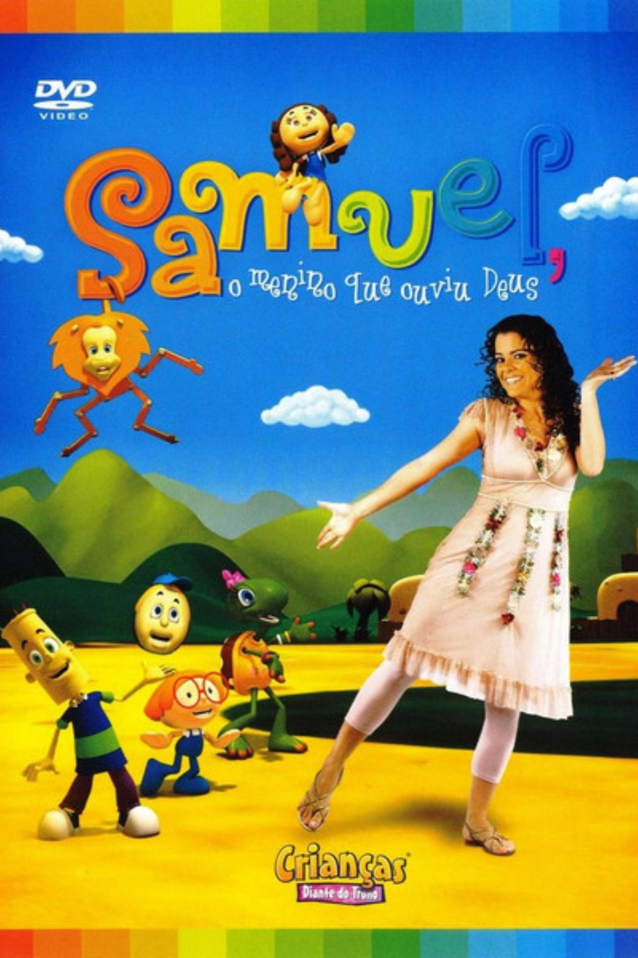 Crianças Diante do Trono 6 - Samuel, O Menino Que Ouviu Deus poster