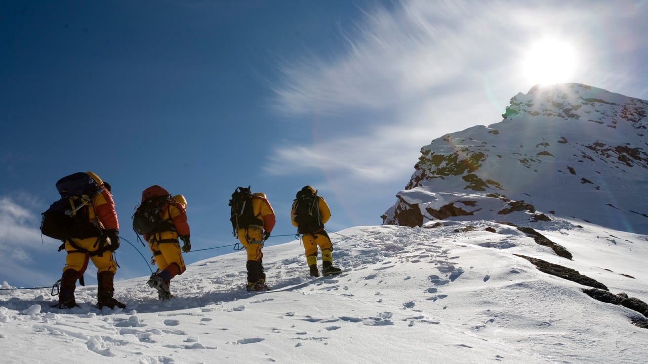 Scen från Miracle on Everest
