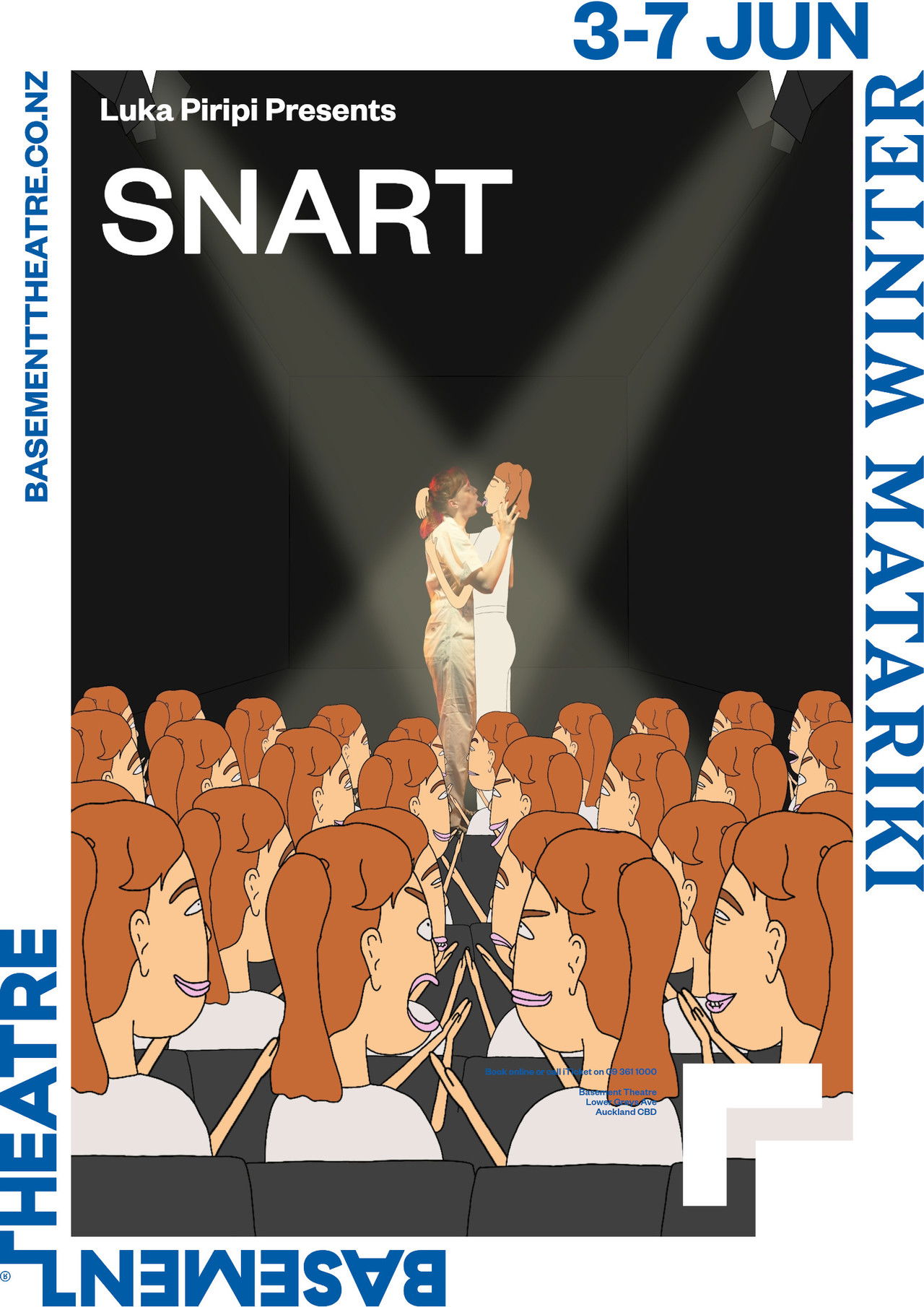 SNART: The Play: The Recording: The Movie Backdrop