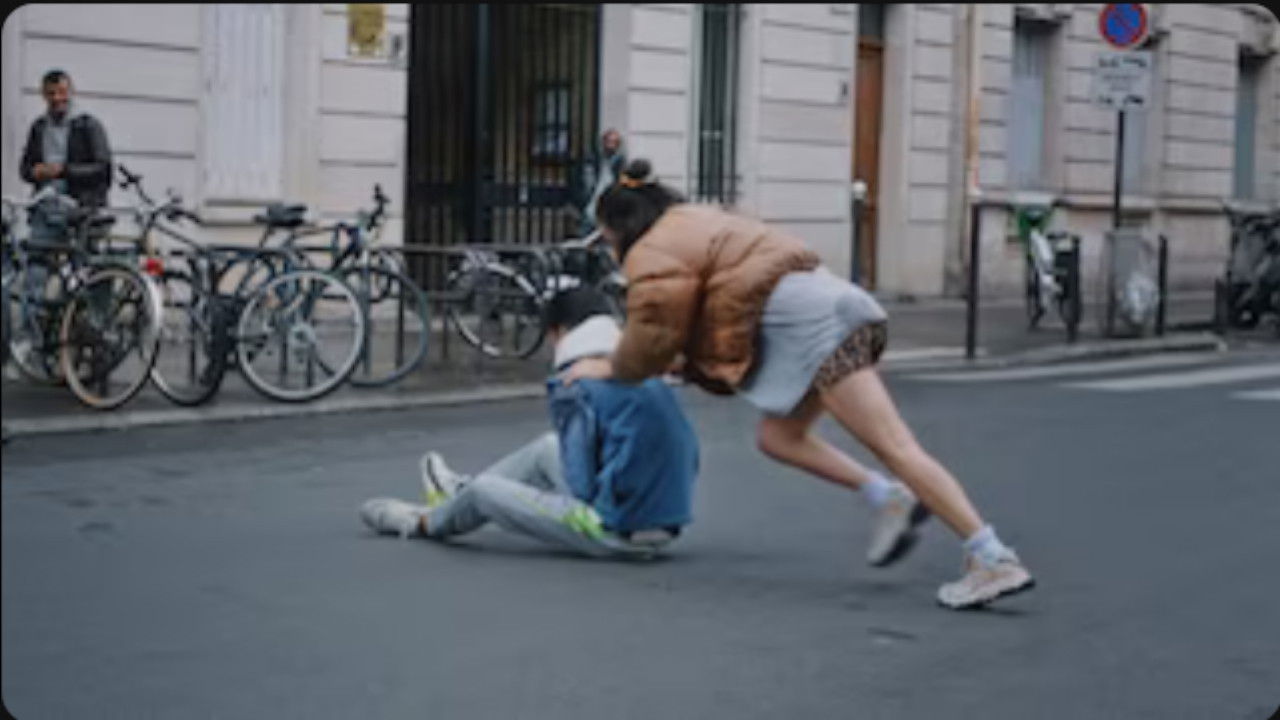 Jeune et Golri — La fugue