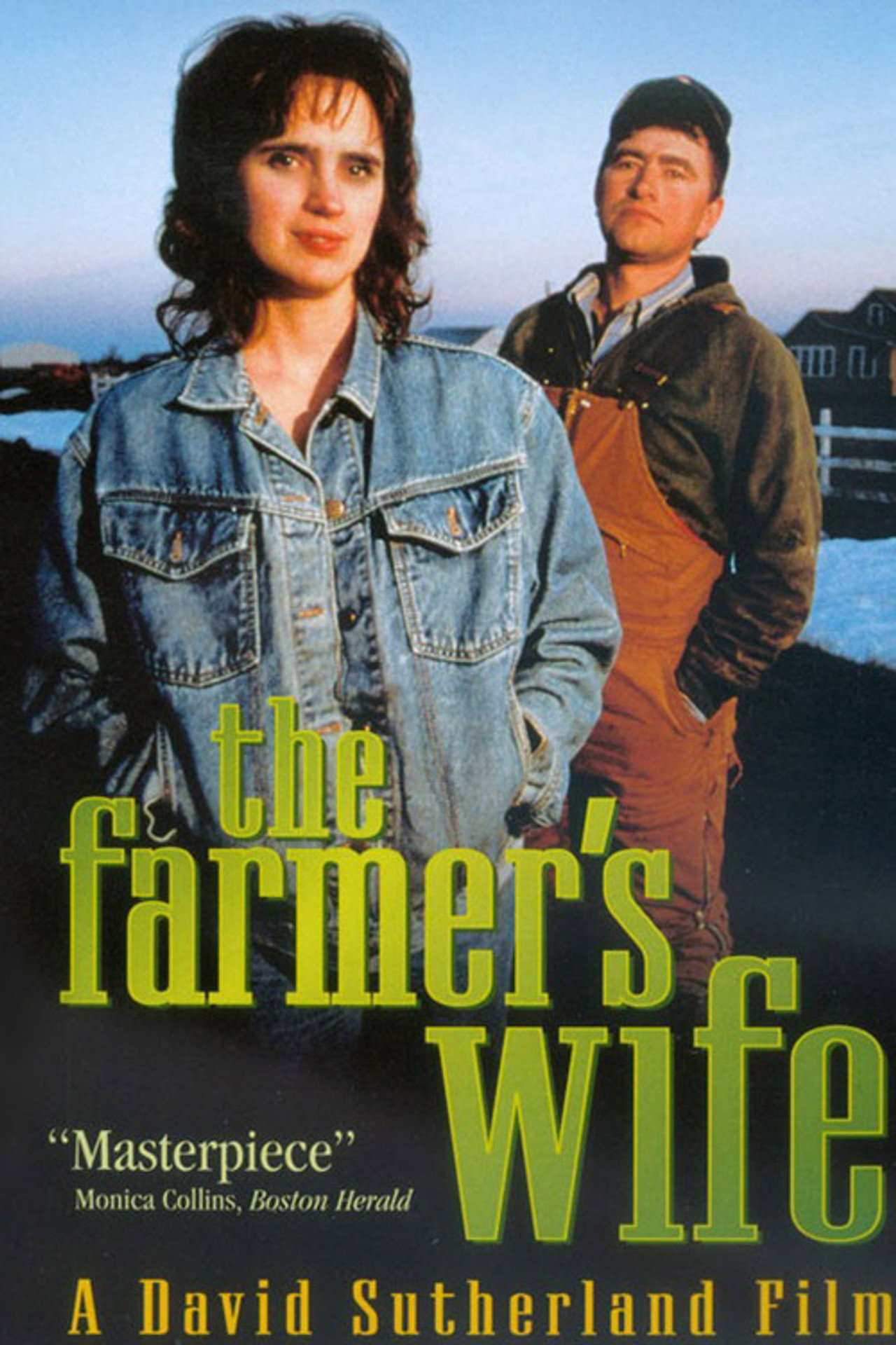 The Farmer's Wife affisch