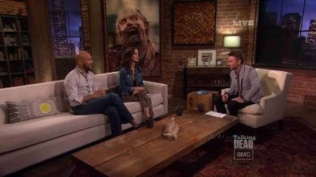 Talking Dead - Season 2 Episode 13 : Arrow on the Doorpost