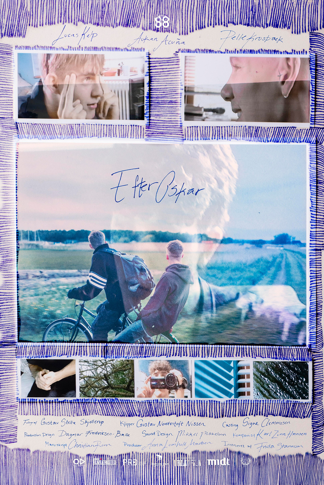 After Oskar Backdrop