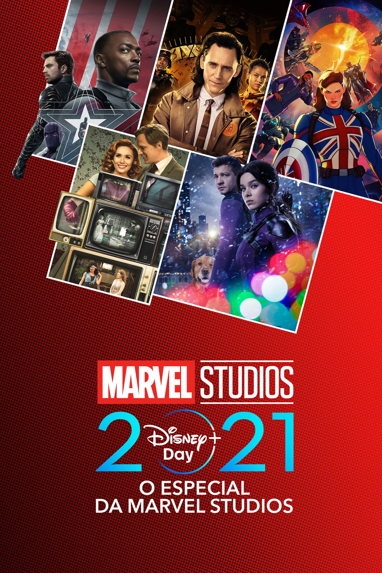 Pôster de Disney+ Day: O Especial da Marvel Studios 2021
