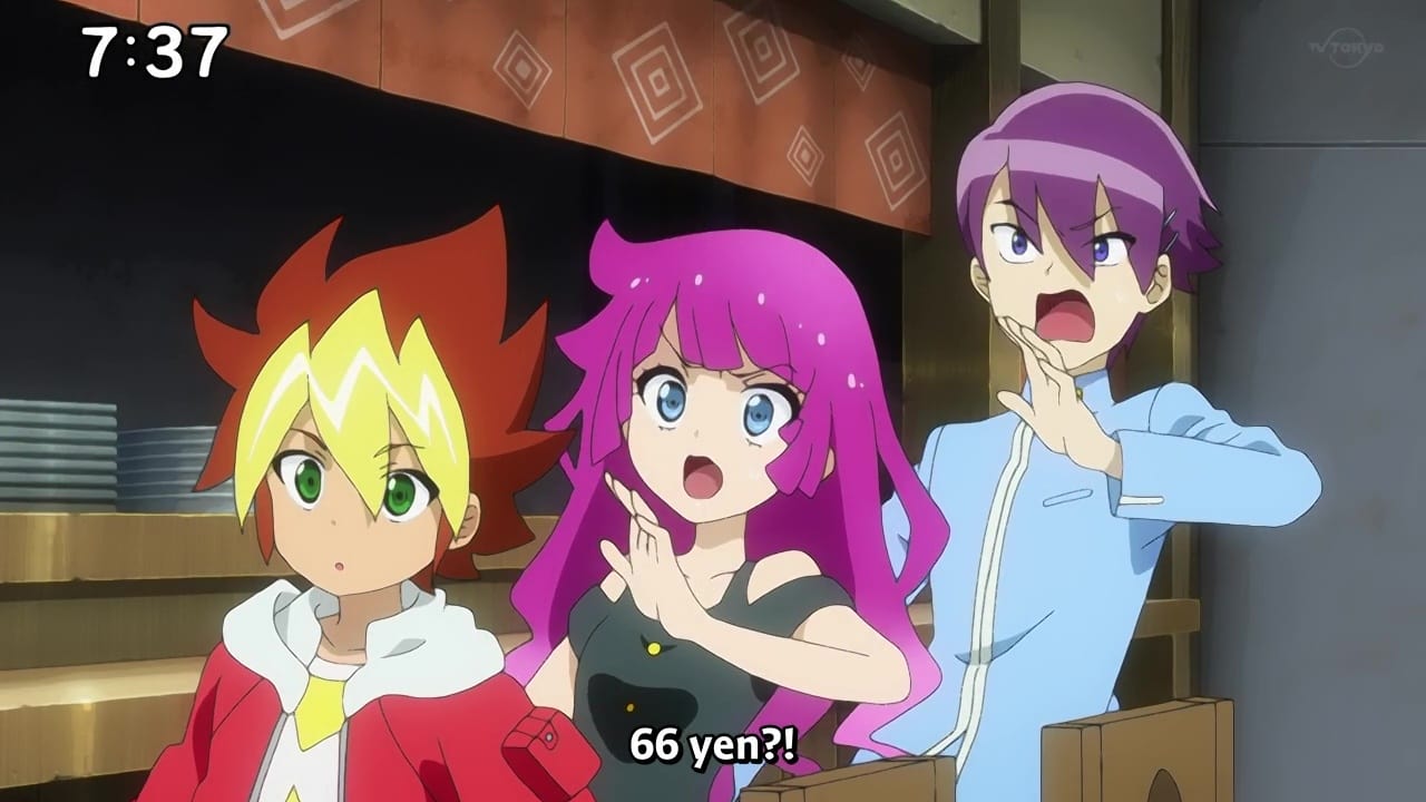 Yu-Gi-Oh! SEVENS - Season 1 Episode 6 : Rushing for Ramen