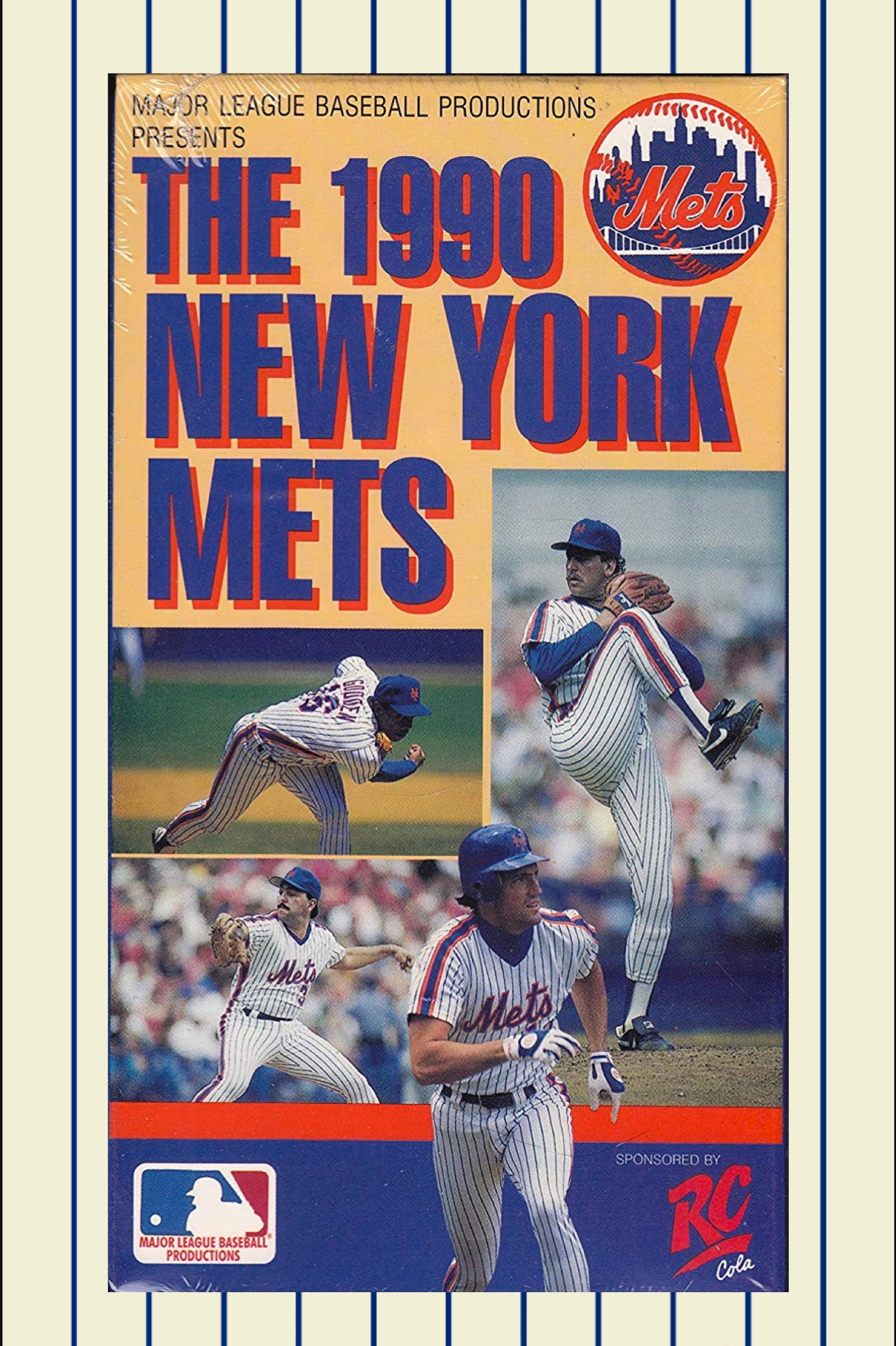 1990 New York Mets: Story of a Season Backdrop