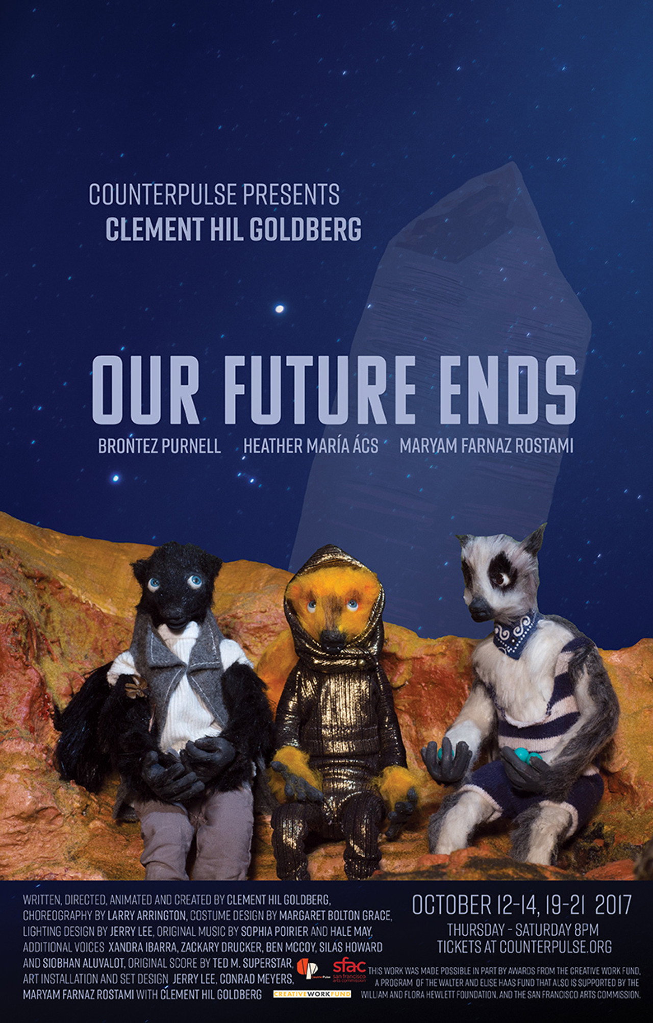 Our Future Ends filmaffisch