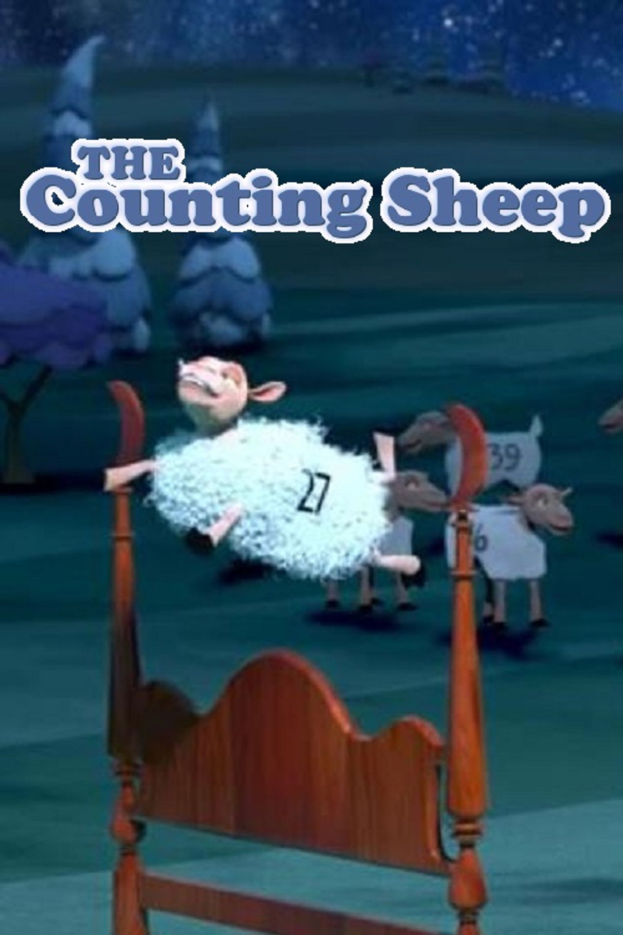 The Counting Sheep Backdrop