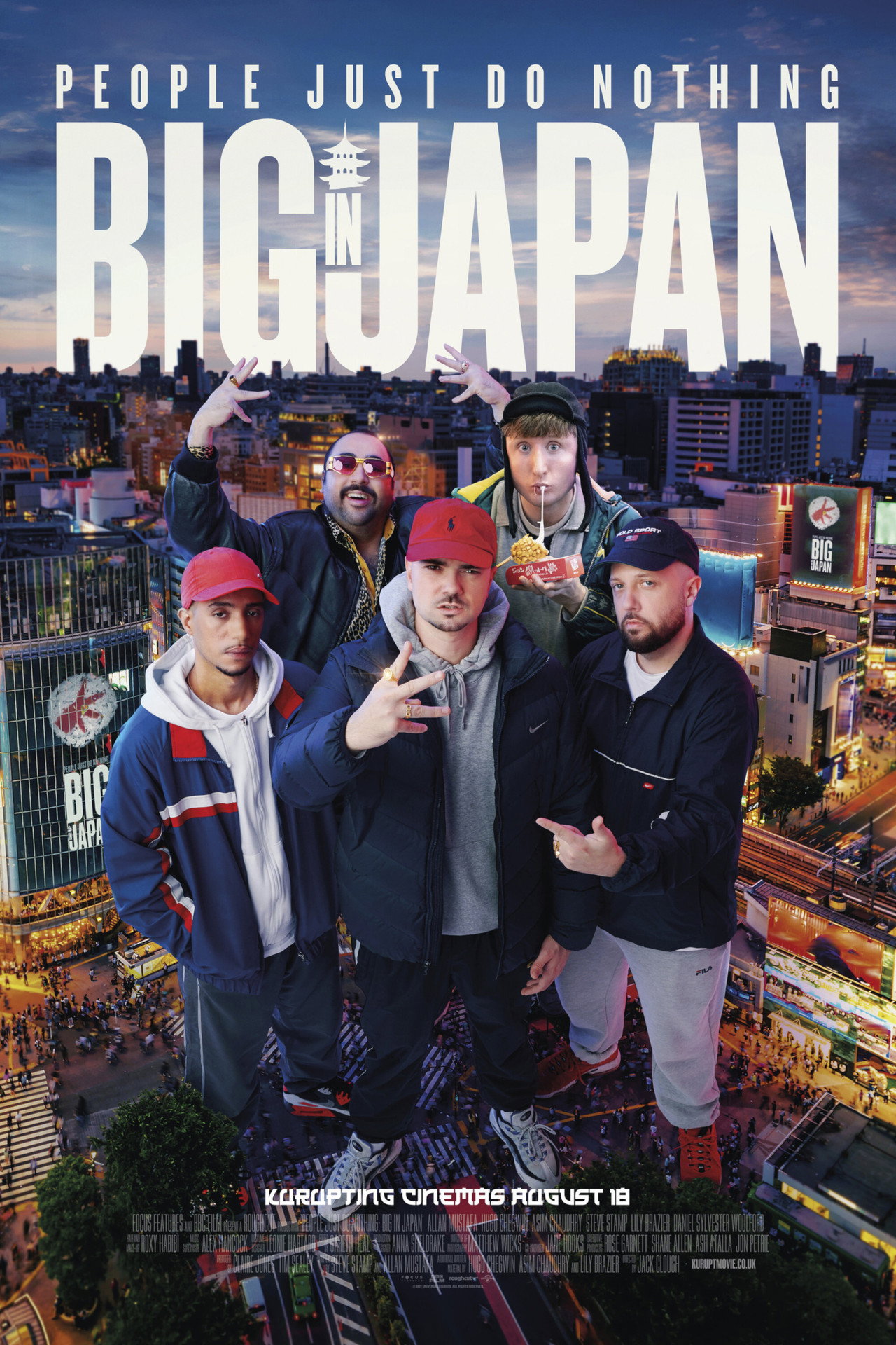 People Just Do Nothing: Big in Japan – plakát 6