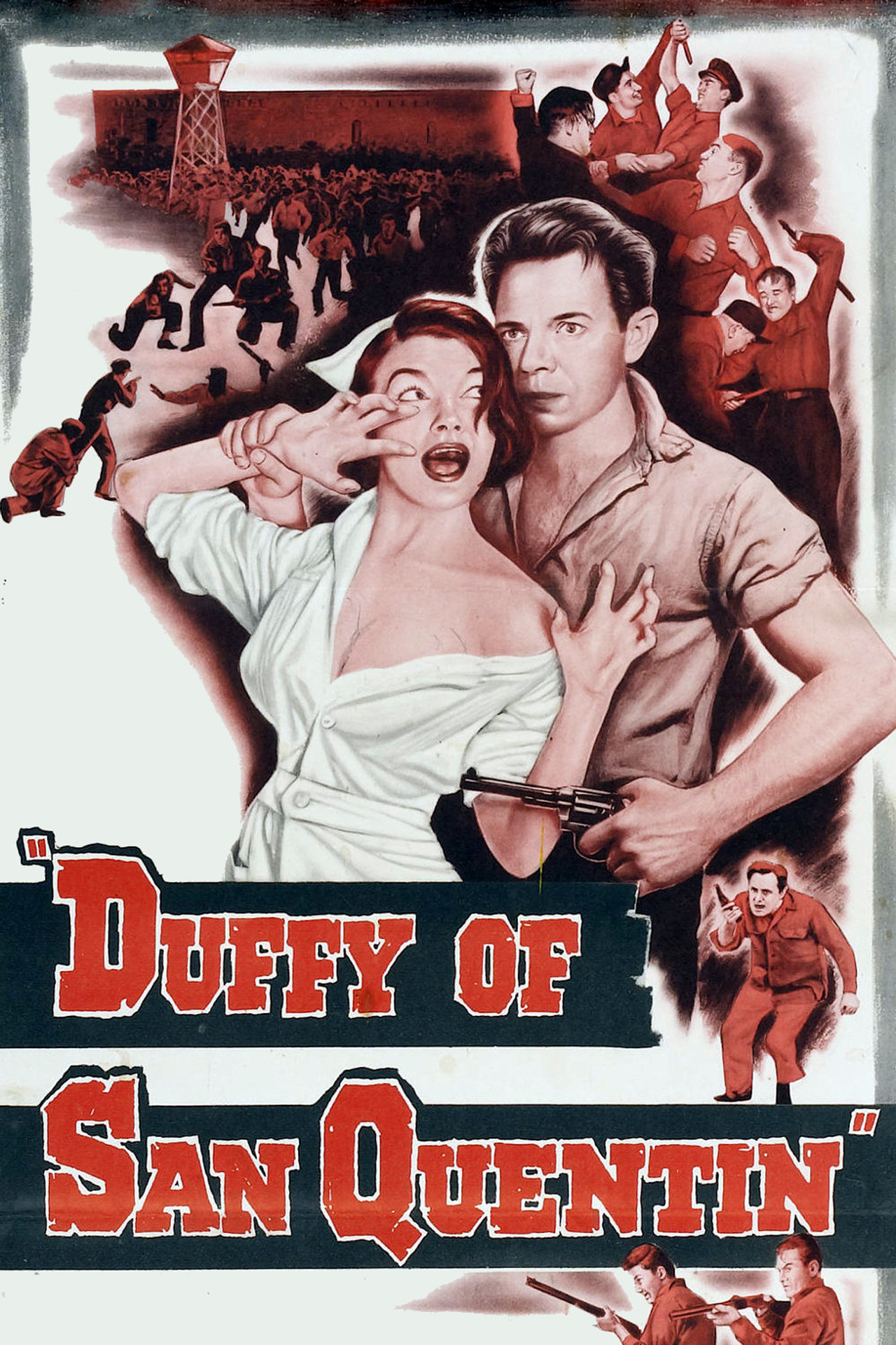 Duffy of San Quentin poster