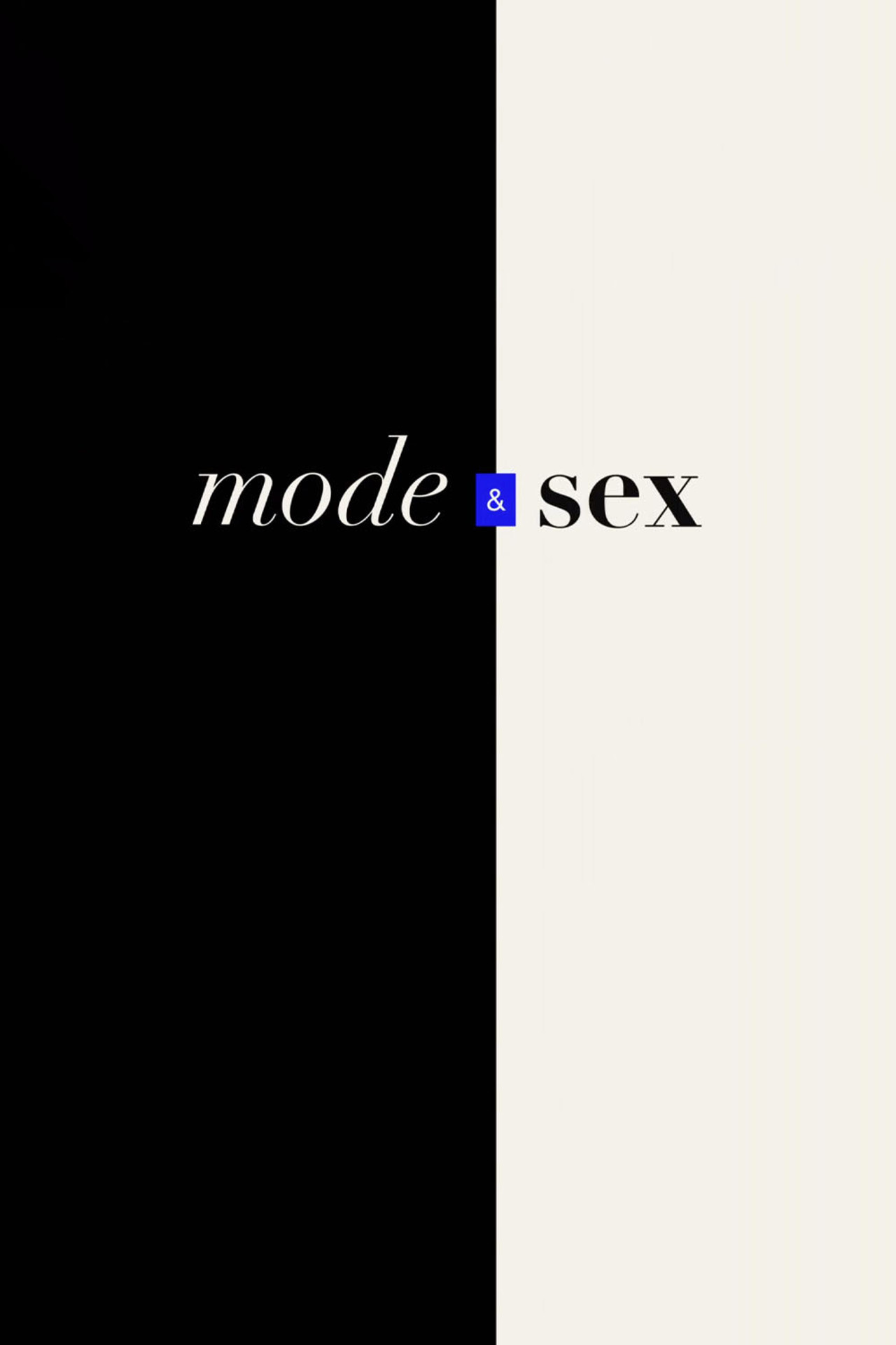 Mode & sex affisch