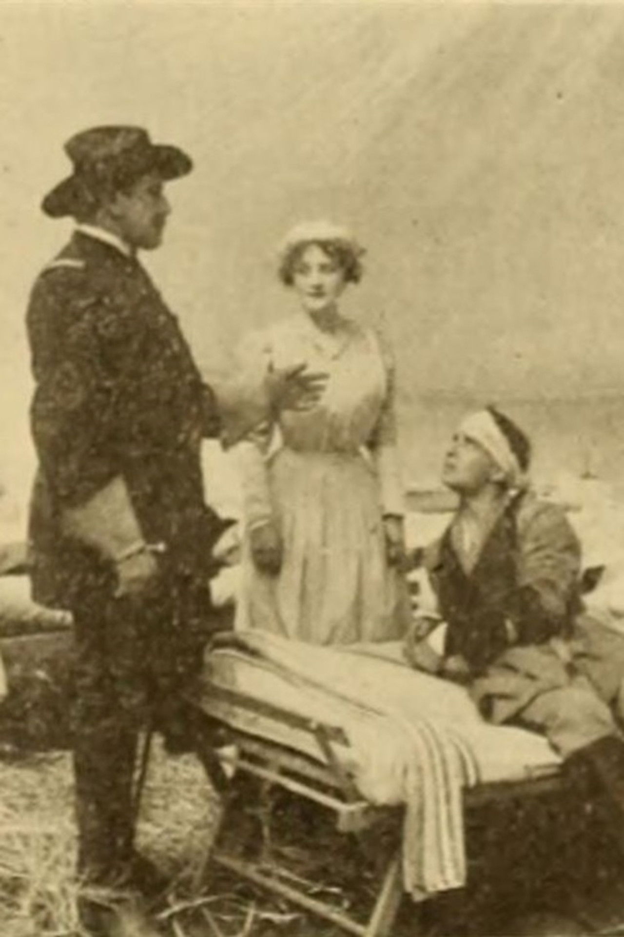 A Dixie Mother Backdrop