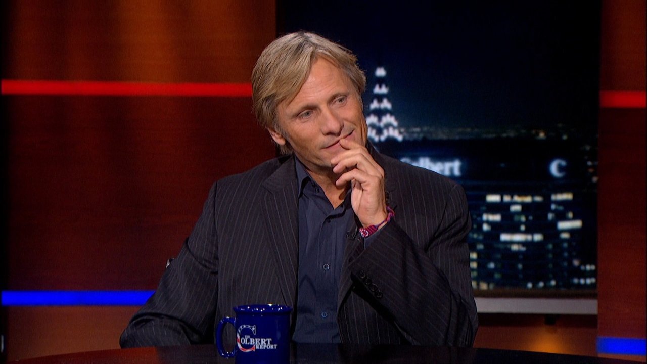 The Colbert Report - Season 10 Episode 155 : Viggo Mortensen