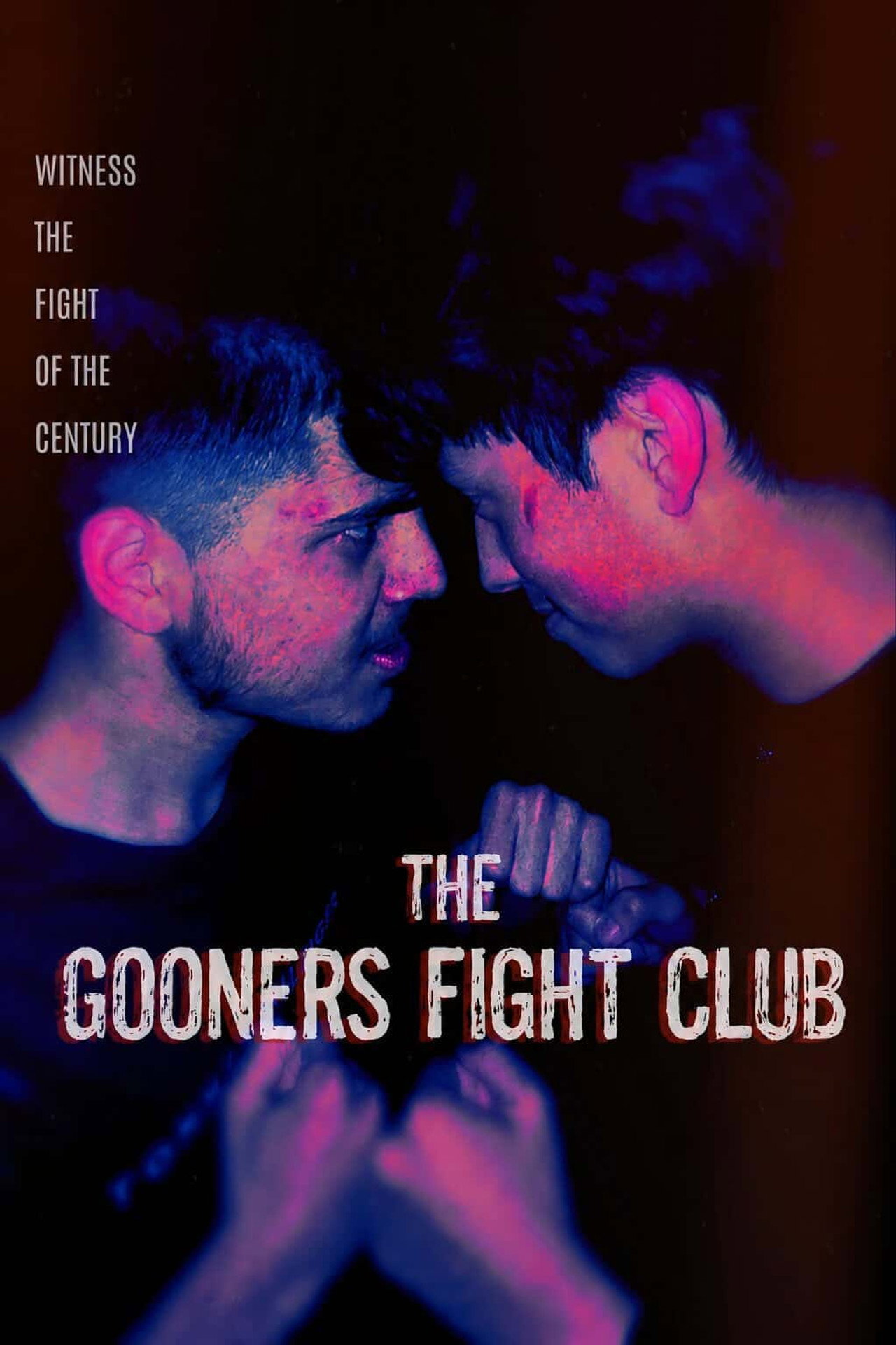 The Gooners Fight Club poster