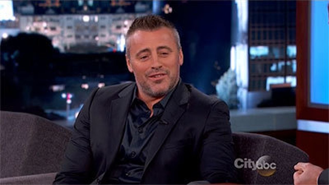 Jimmy Kimmel Live! - Season 12 Episode 6 : Matt LeBlanc; Lupita Nyong'o; The Fray