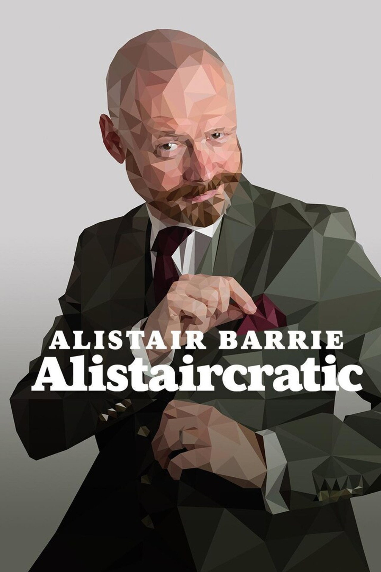 Alistair Barrie - Alistaircratic filmaffisch