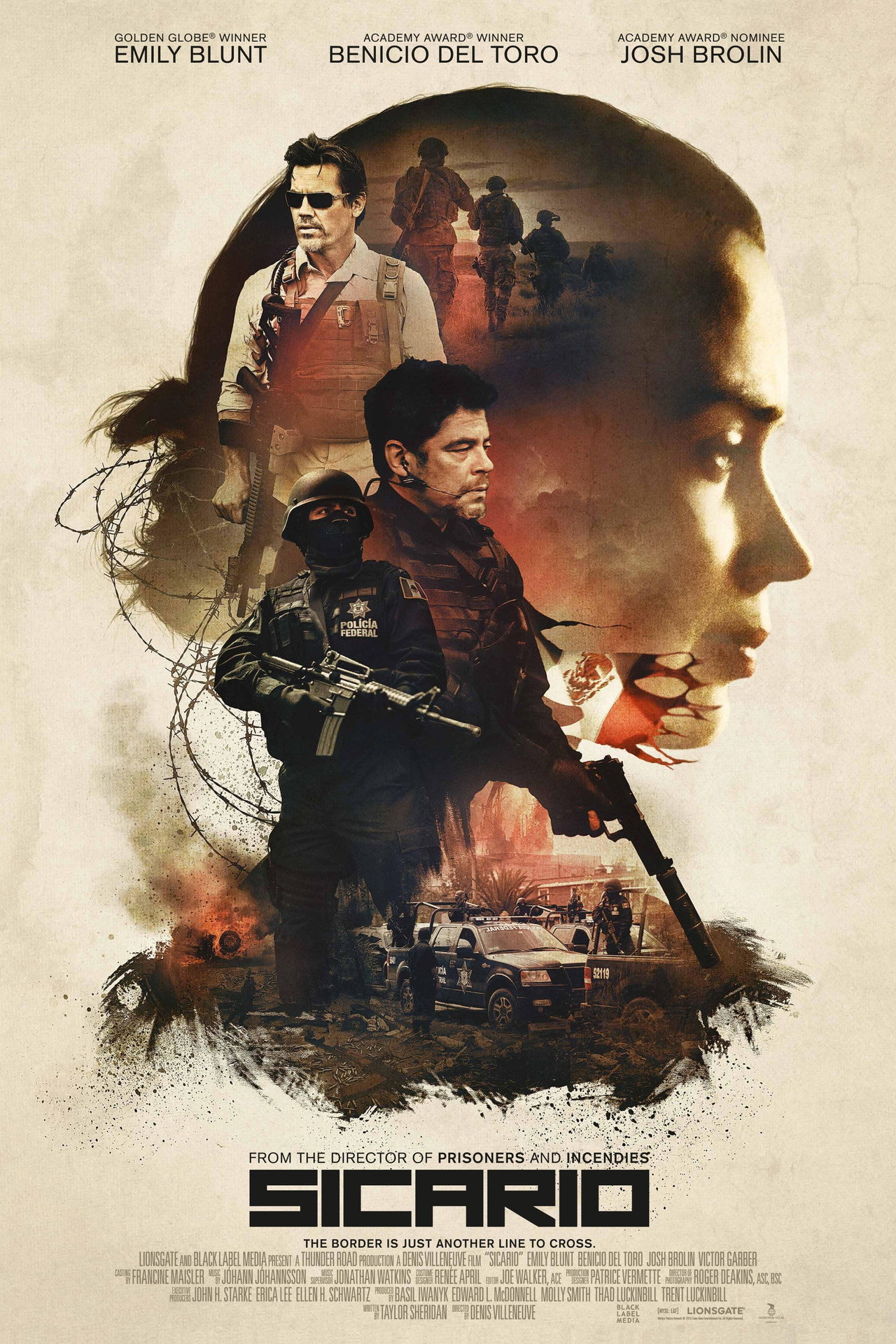 Sicario filmaffisch