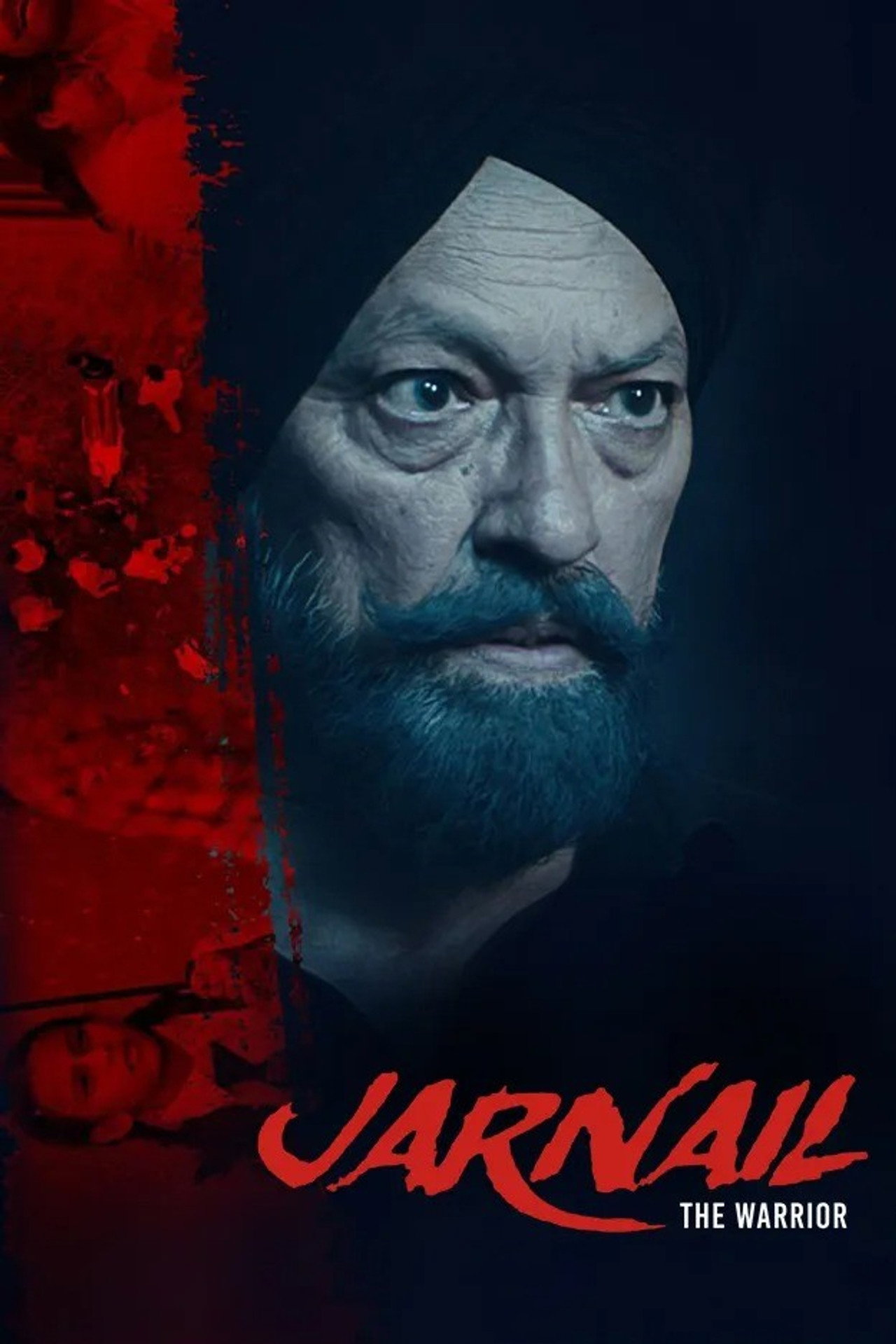 Jarnail: The Warrior filmaffisch