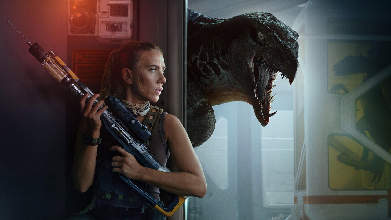 Jurassic World Rebirth (2025) English CAMRIP backdrop