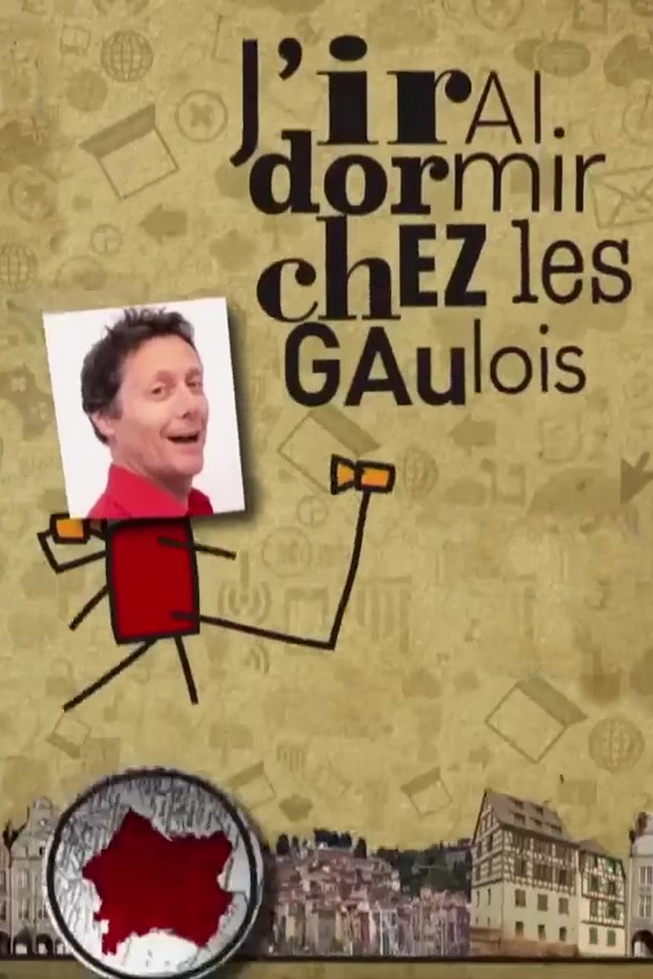 J'irai dormir chez les Gaulois affisch