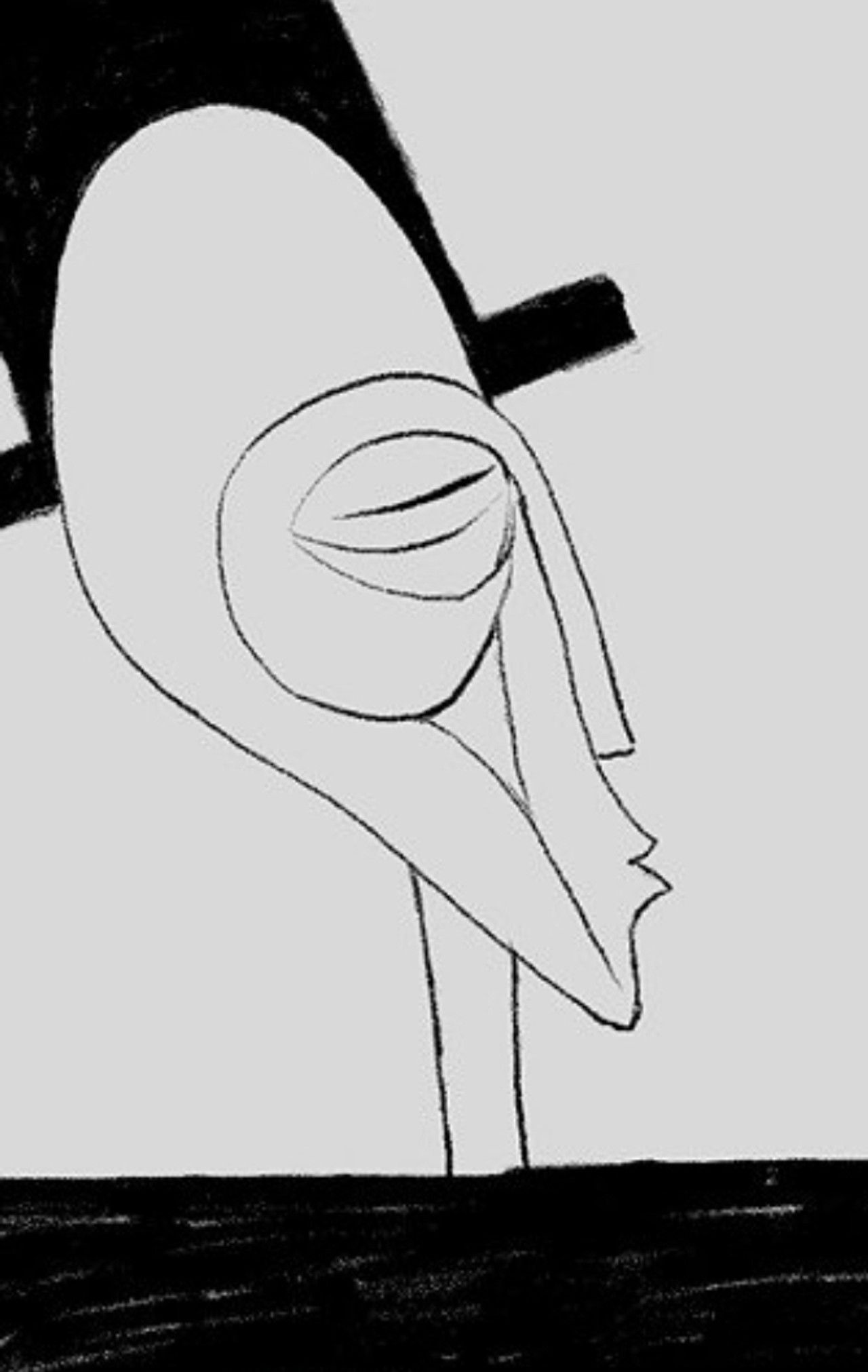 The Stranger in My Head Backdrop