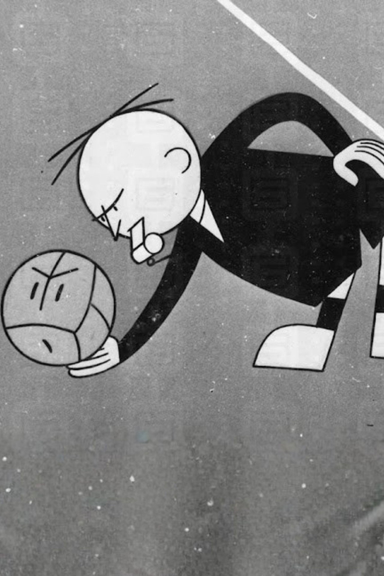 THE SOCCER BALL