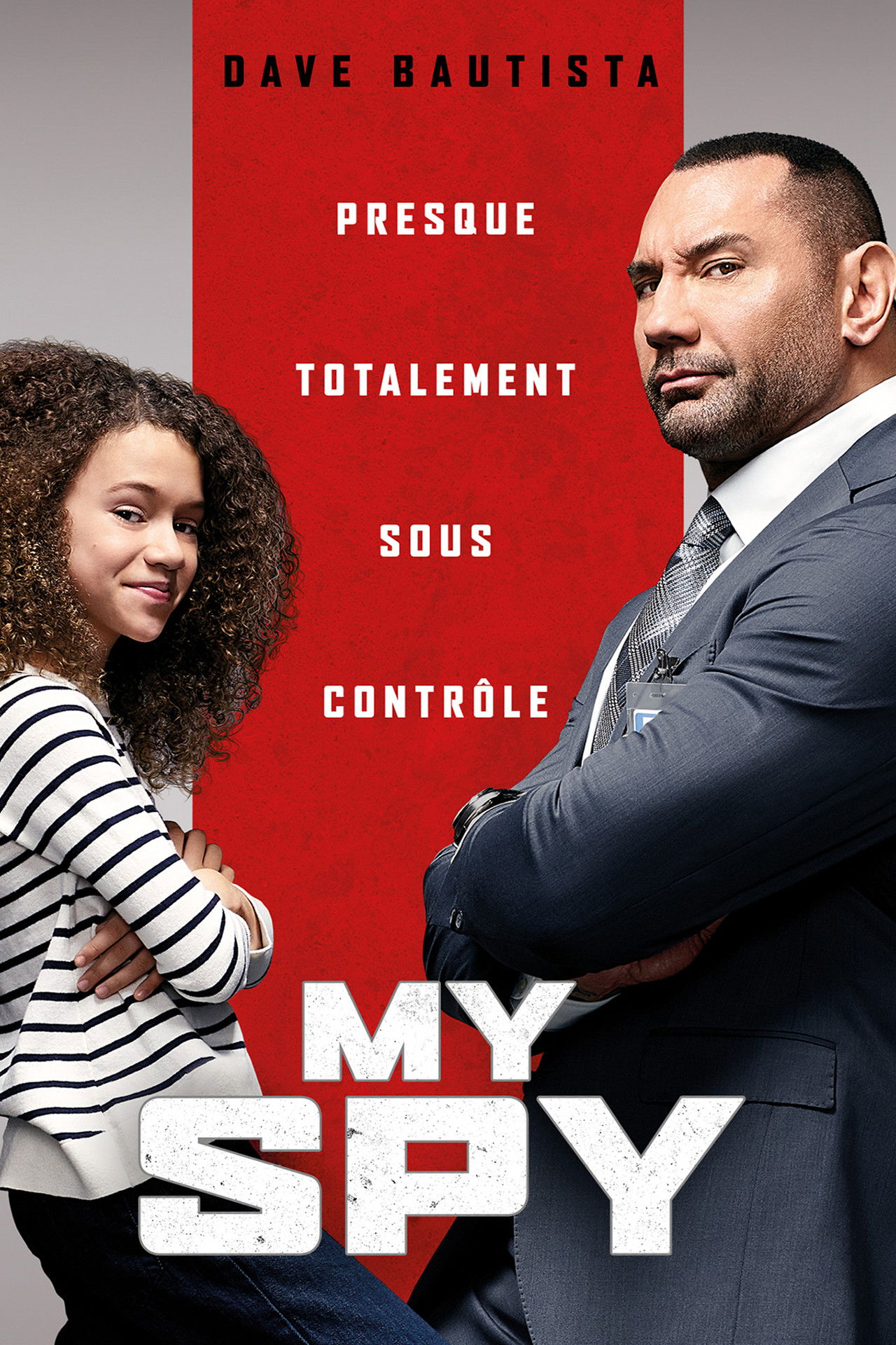 My Spy poster