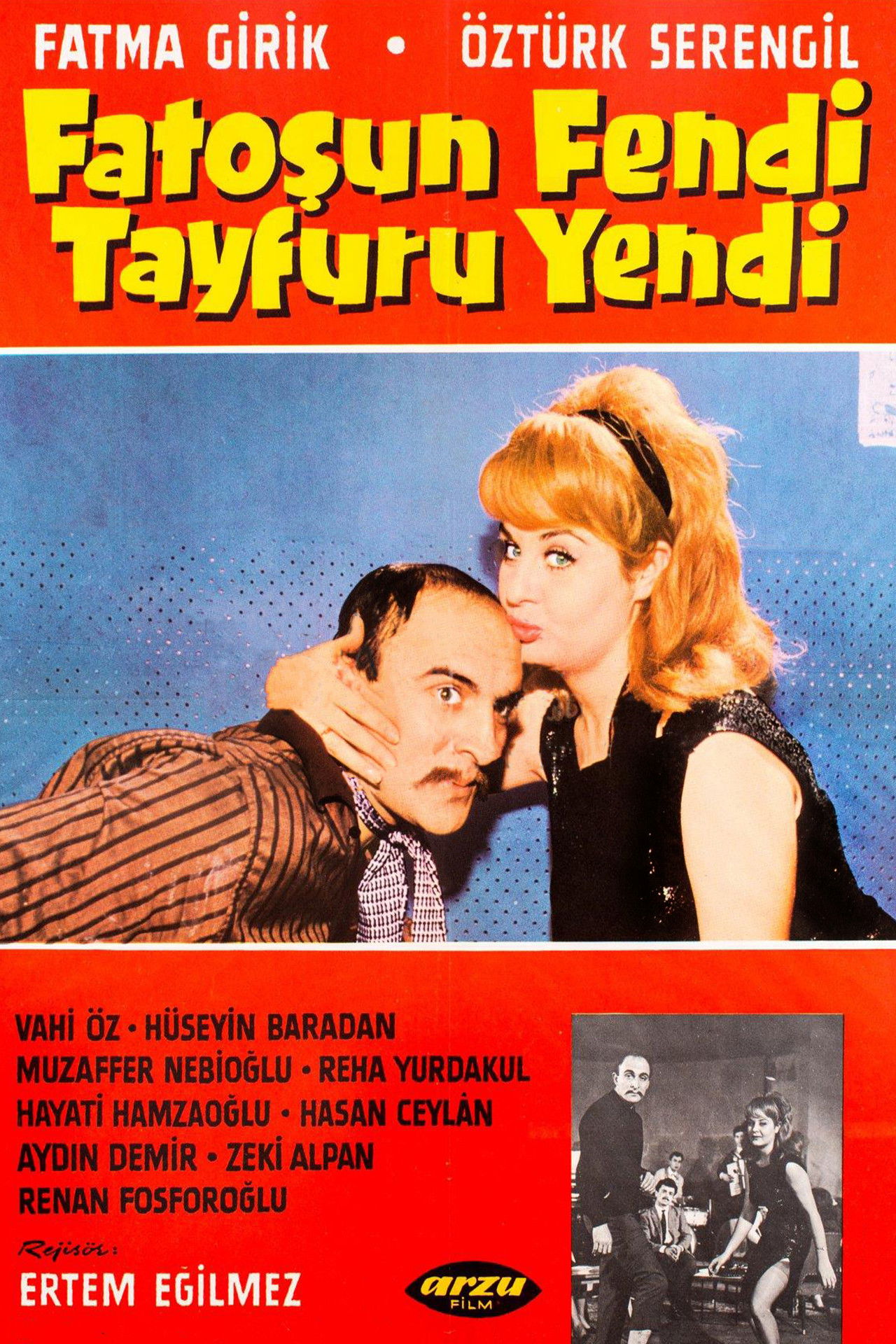 Fatoş'un Fendi Tayfur'u Yendi Backdrop