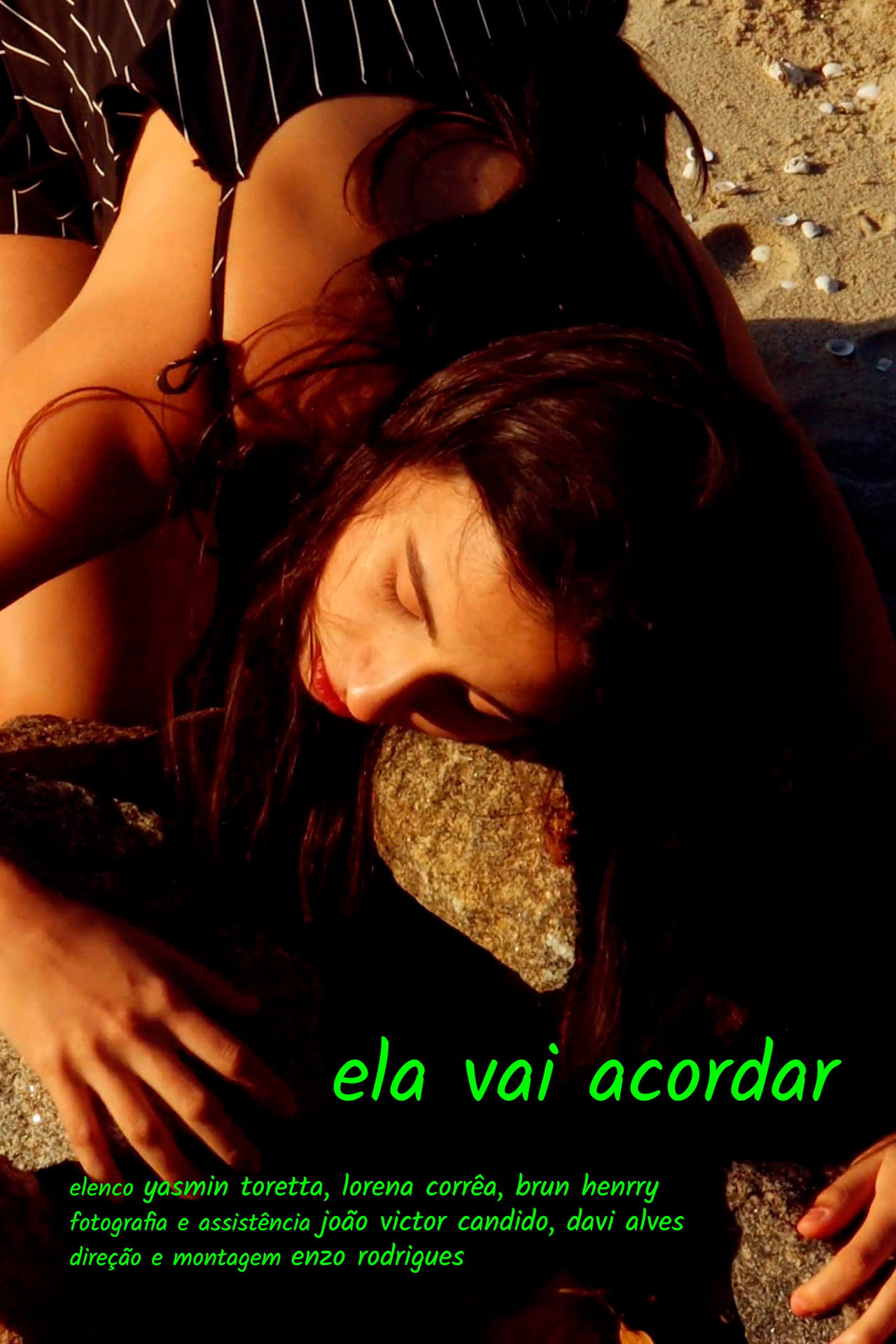 Ela Vai Acordar filmaffisch