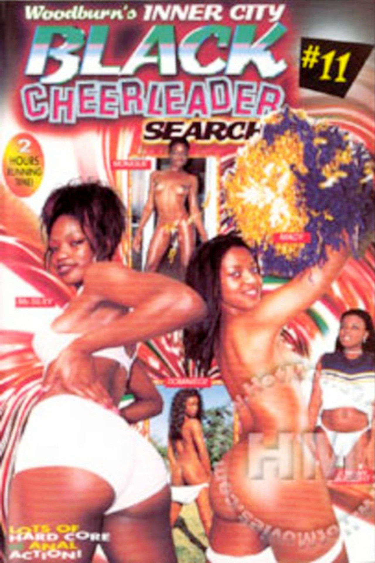 Black Cheerleader Search 11 Backdrop
