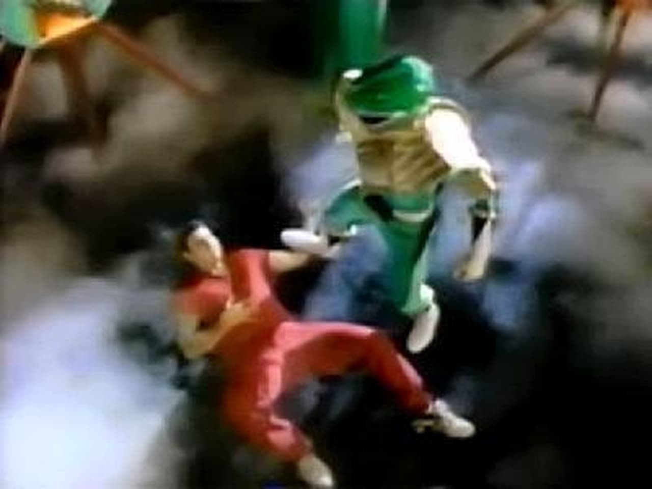 Power Rangers - Season 1 Episode 19 : Green with Evil Part 3: The Rescue