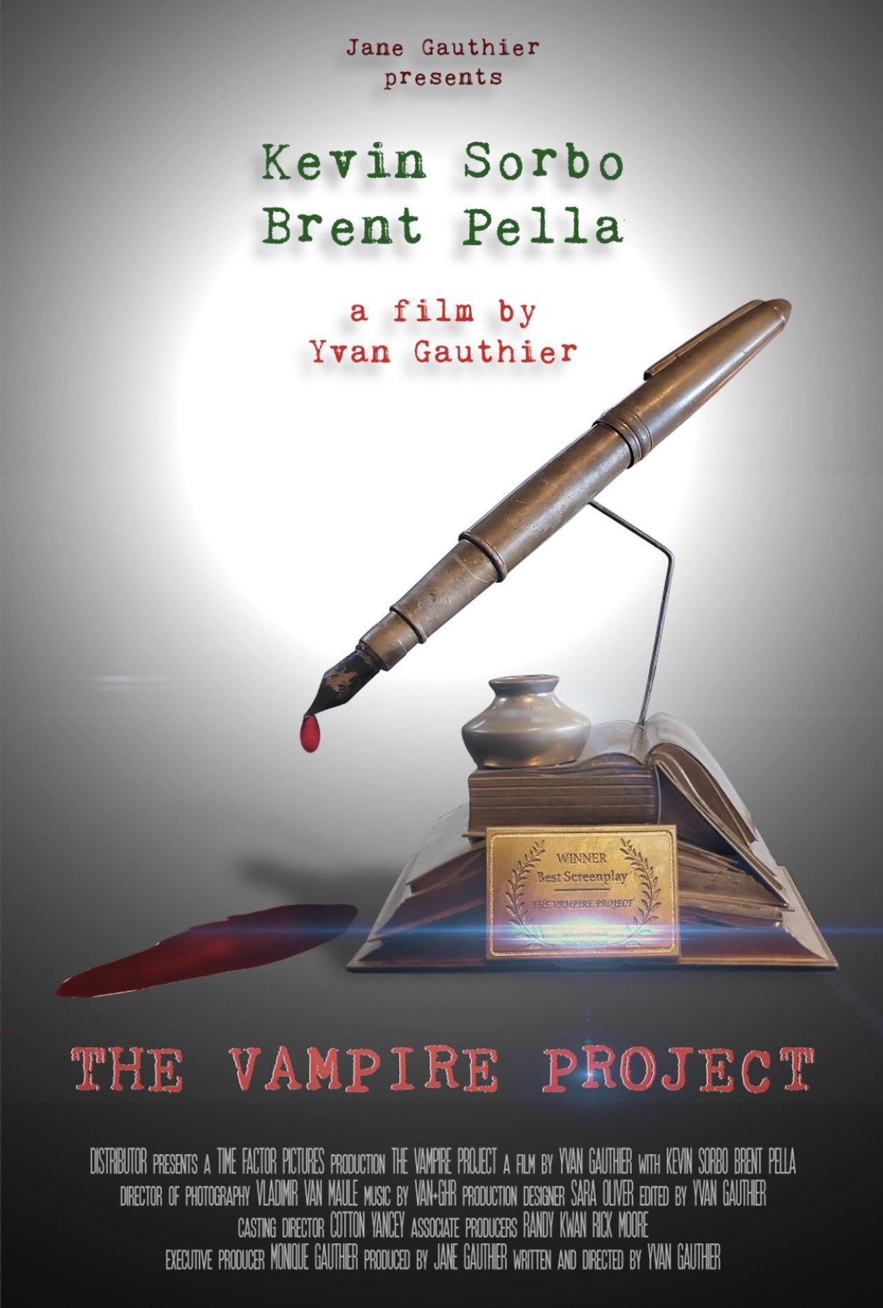 The Vampire Project poster