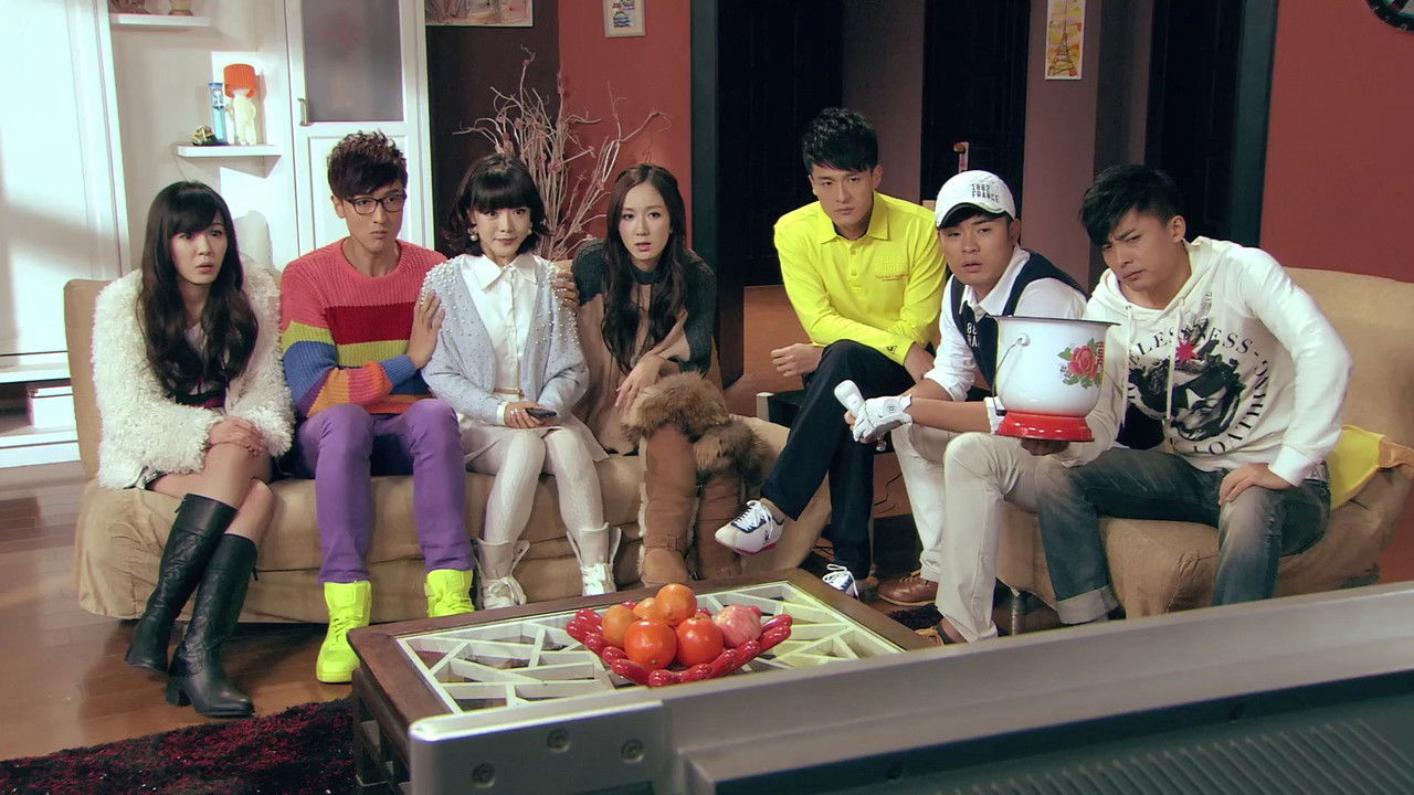 爱情公寓 — Épisode 11