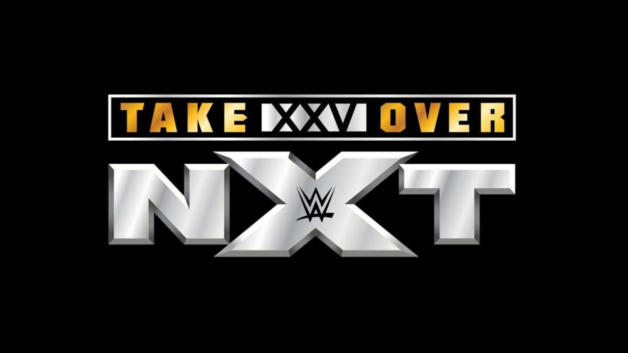 Scen från NXT TakeOver XXV