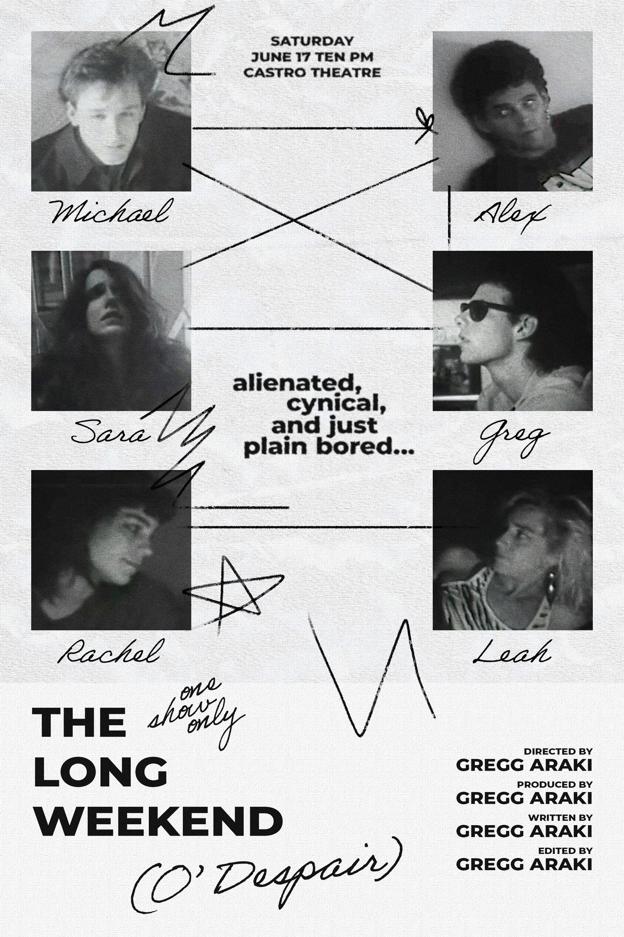 the long weekend (o' despair) poster