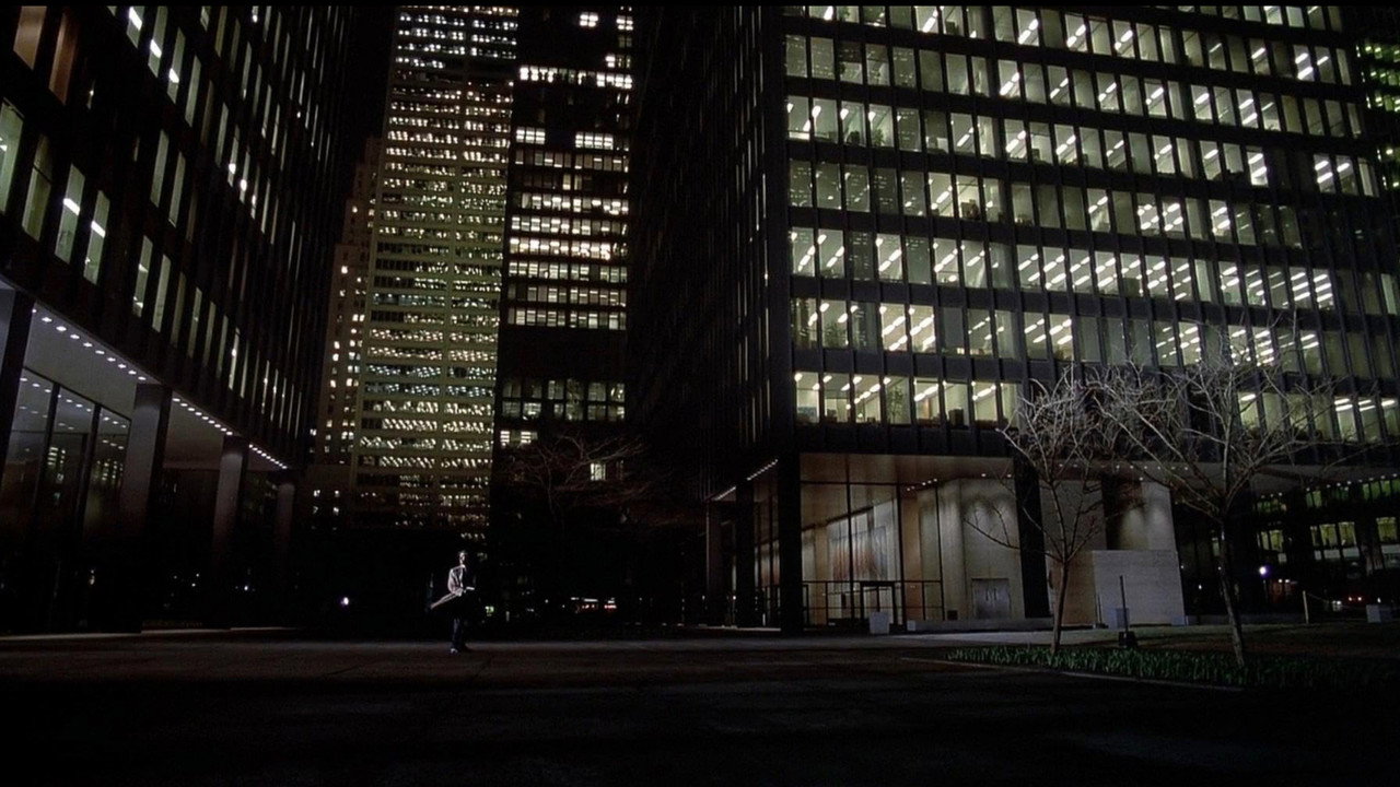 American Psycho background 100