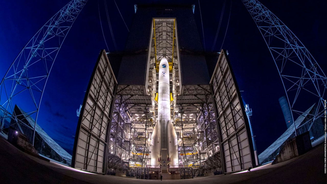 L'Europe dans l'espace — Ariane 6 - Un lanceur de pointe pour l’Europe