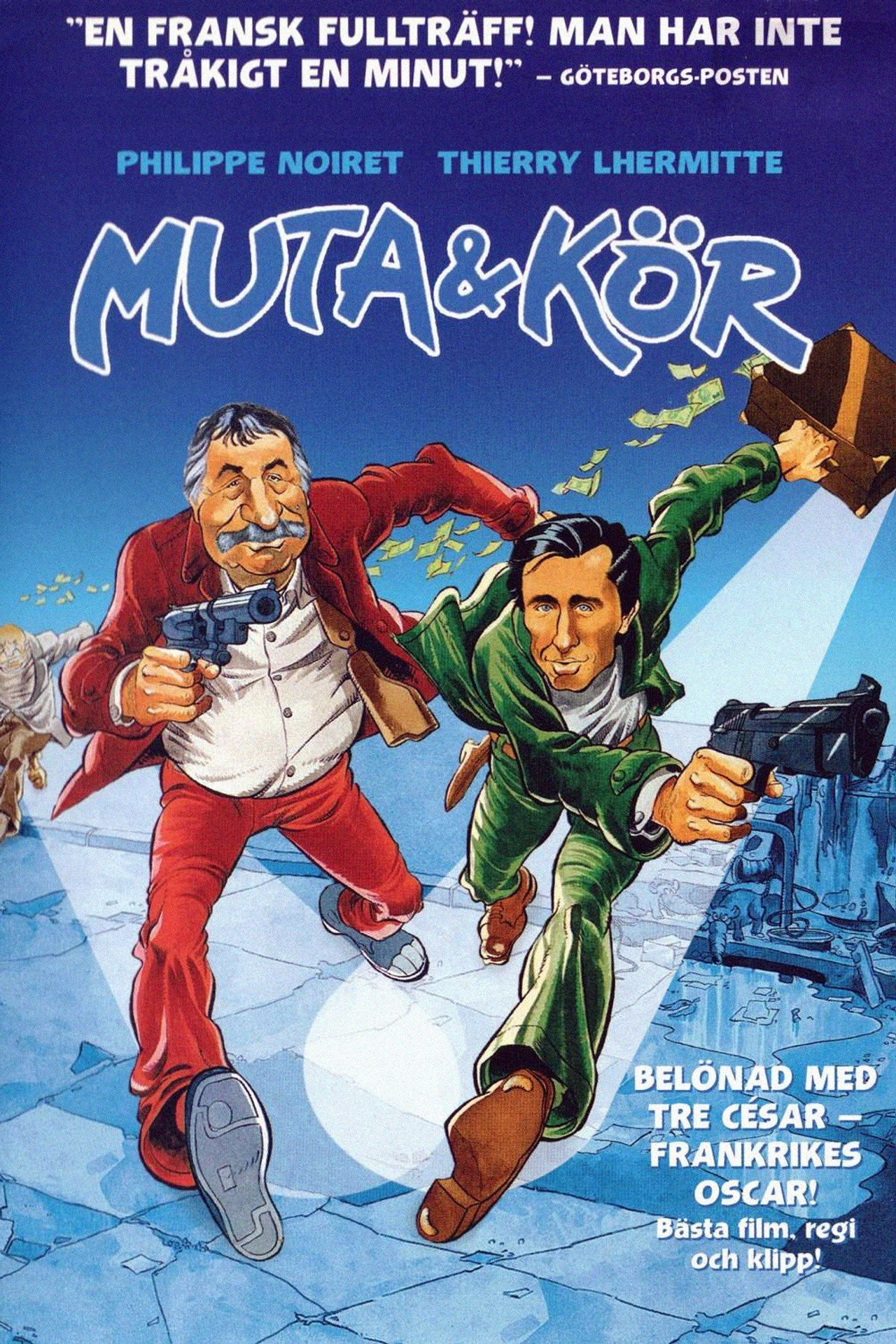 Muta och kör filmaffisch