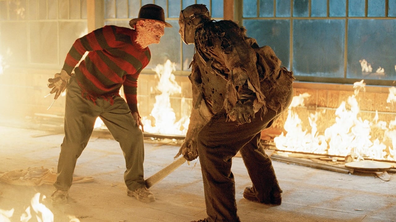 Freddy vs. Jason Backdrop Image