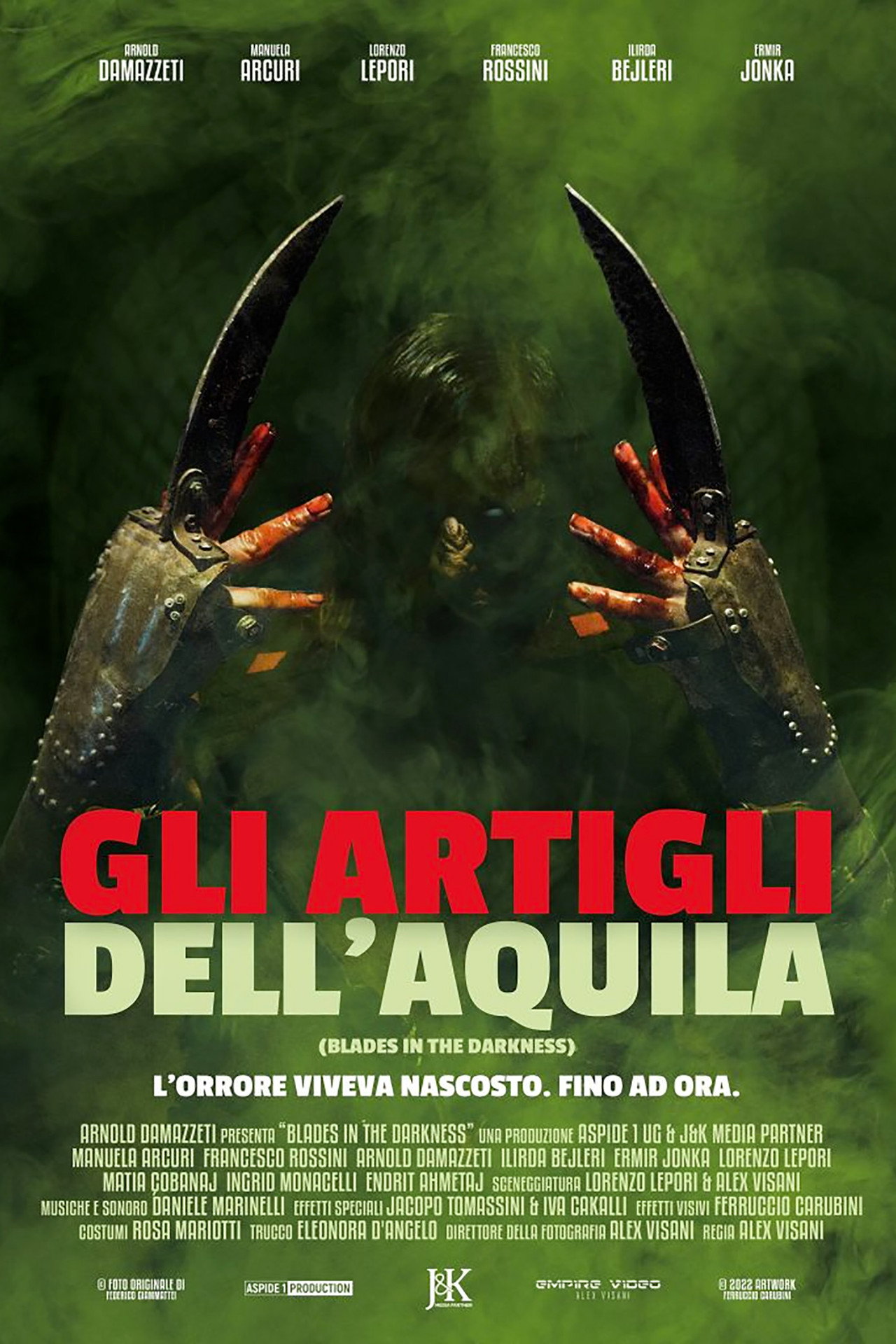 Gli artigli dell'aquila filmaffisch
