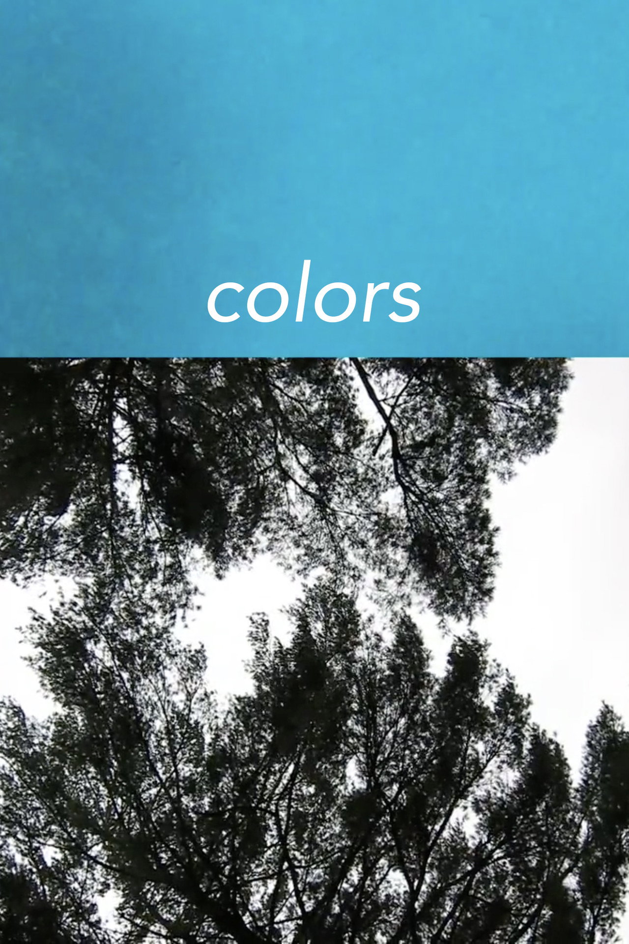 Colors filmaffisch