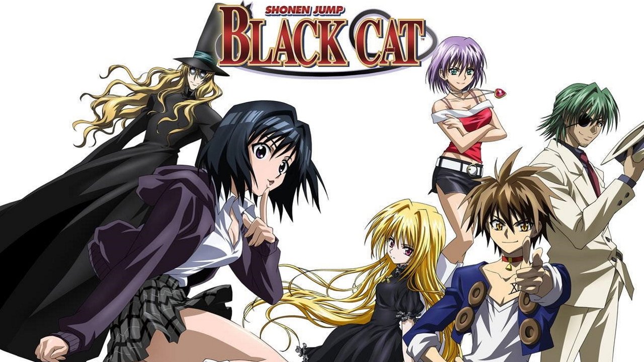 Behind the scenes from Black Cat