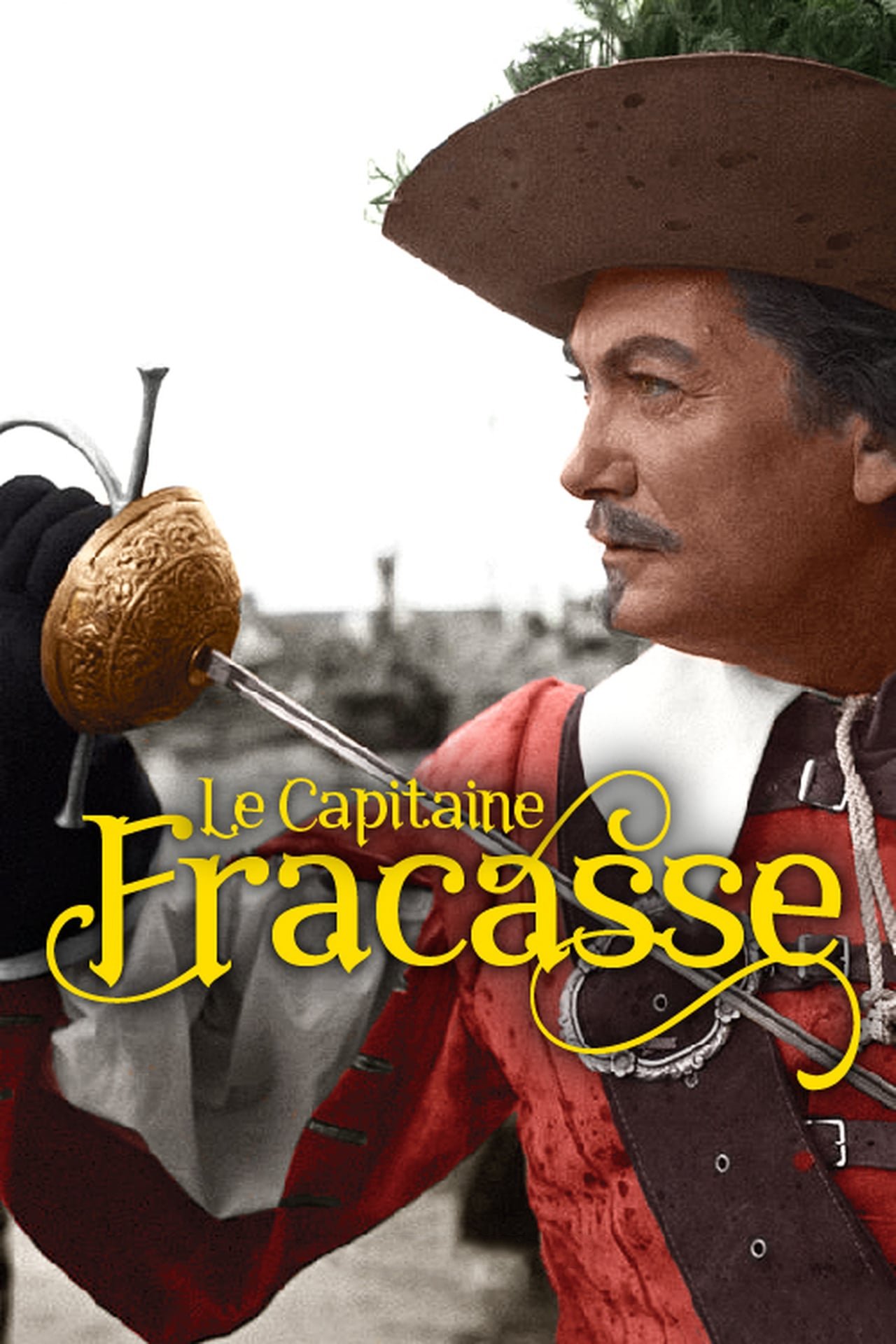 Le Capitaine Fracasse poster