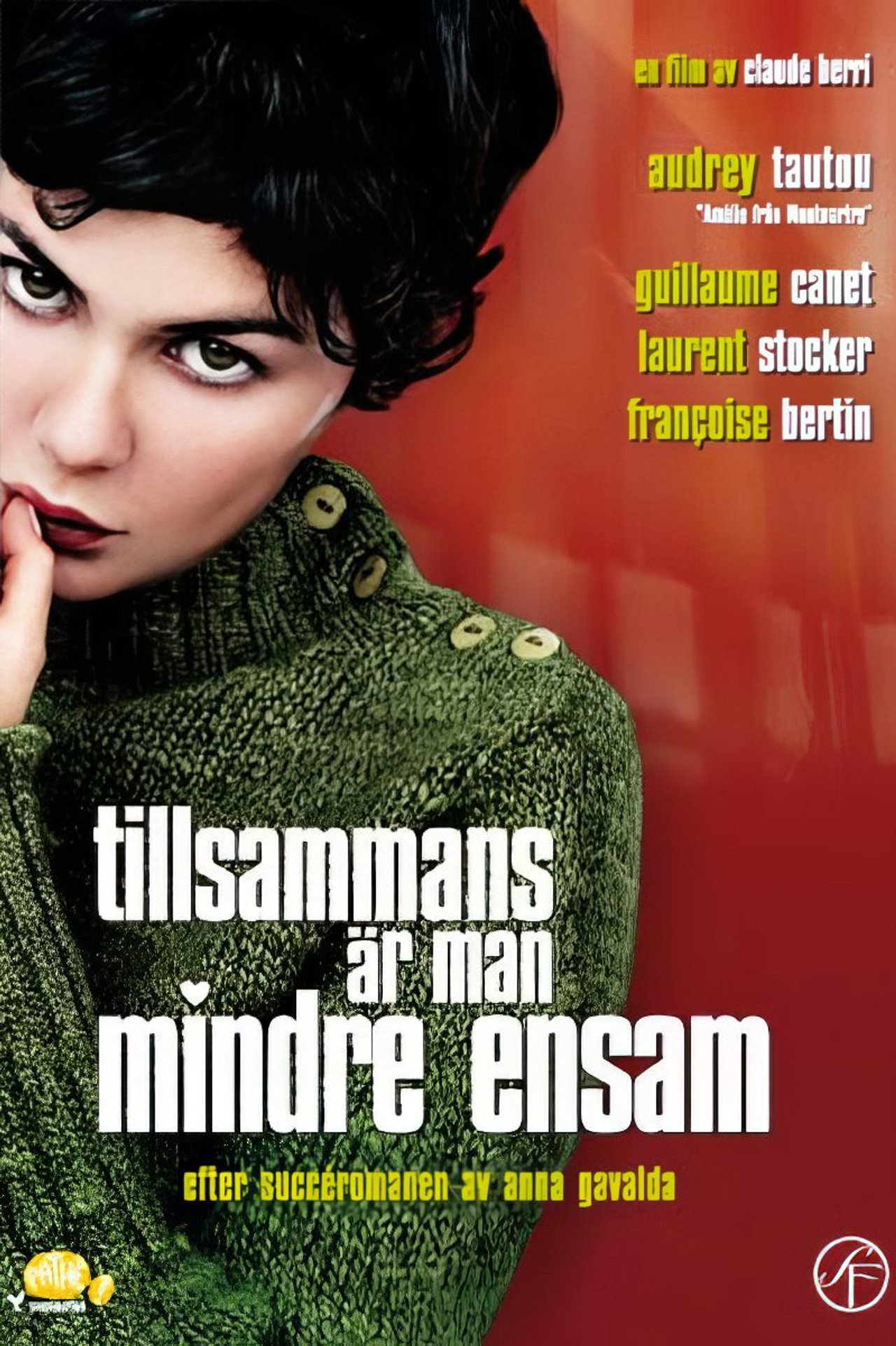 Tillsammans är man mindre ensam filmaffisch