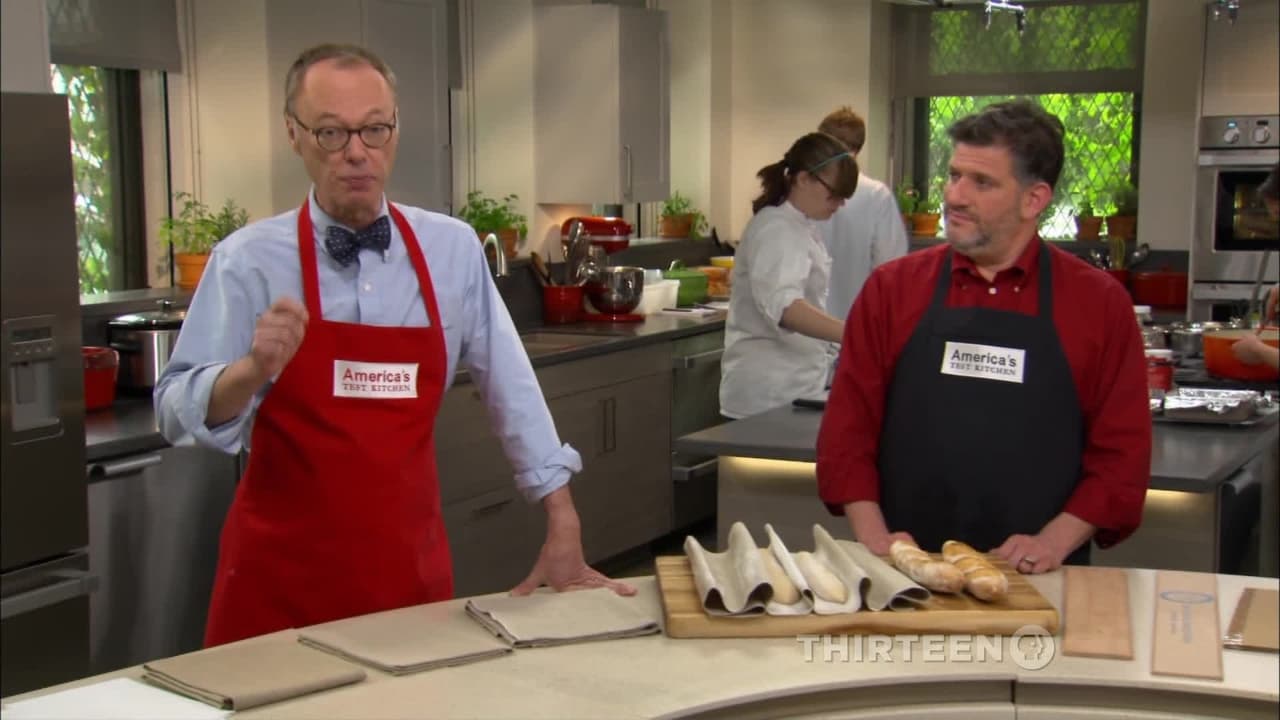 America's Test Kitchen - Season 15 Episode 26 : Baguettes at Home
