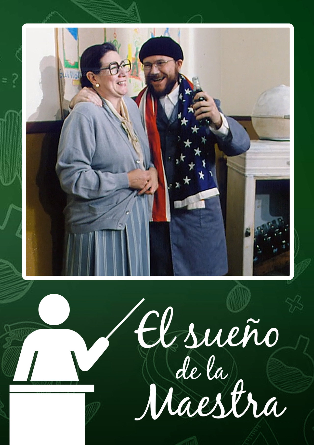 El sueño de la maestra filmaffisch