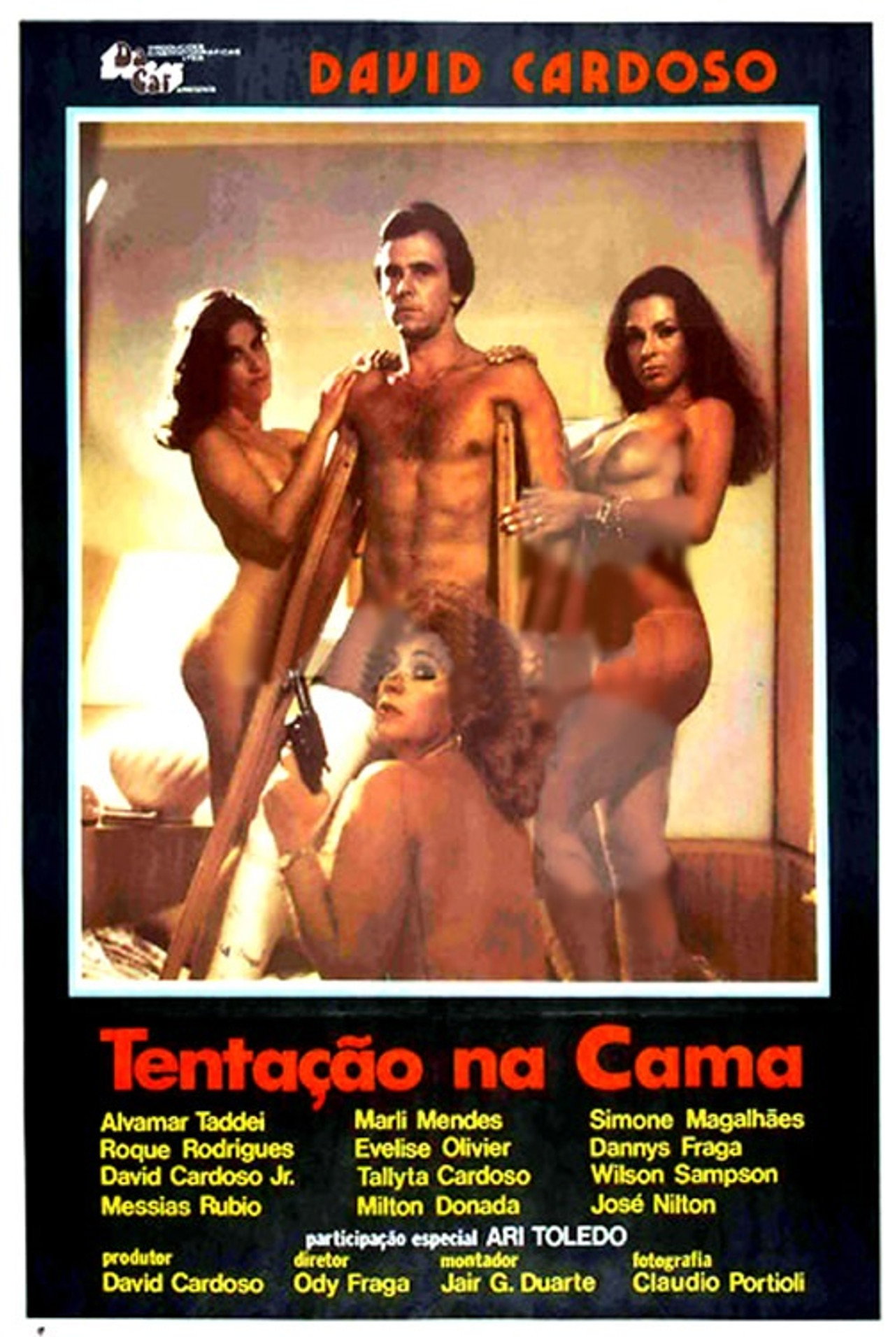 Tentação na Cama filmaffisch