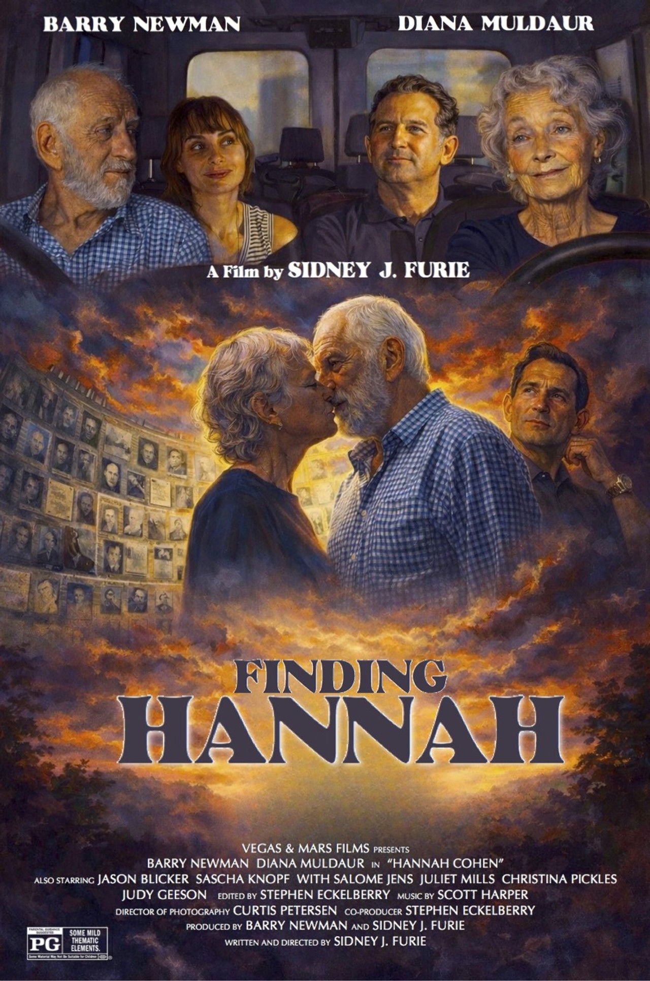 Finding Hannah Backdrop